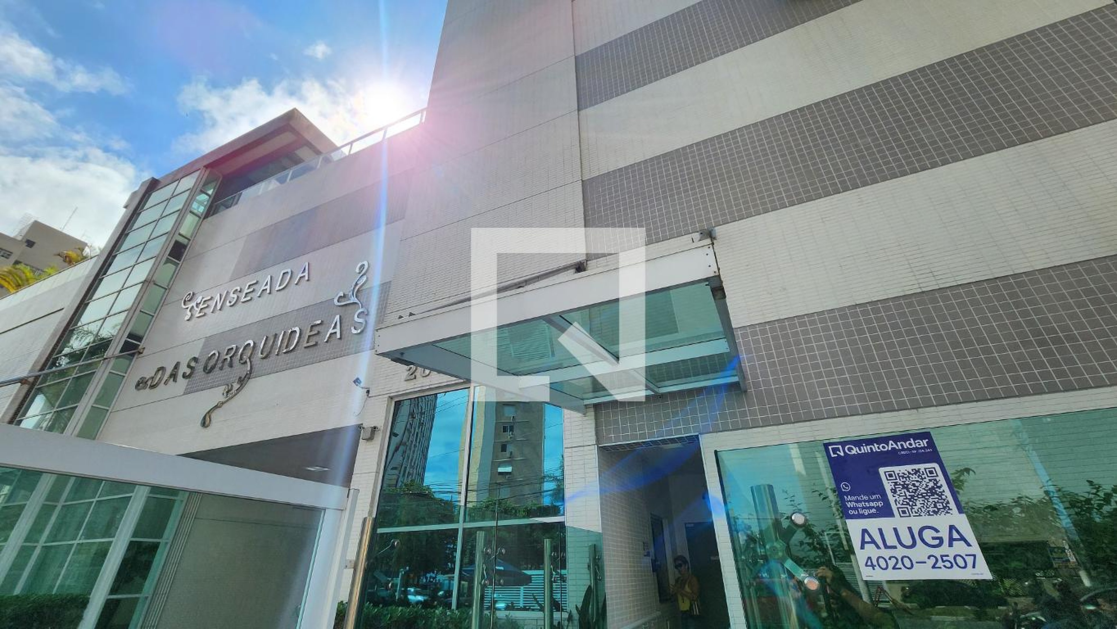 Fachada Condomínio Enseada das Orquídeas