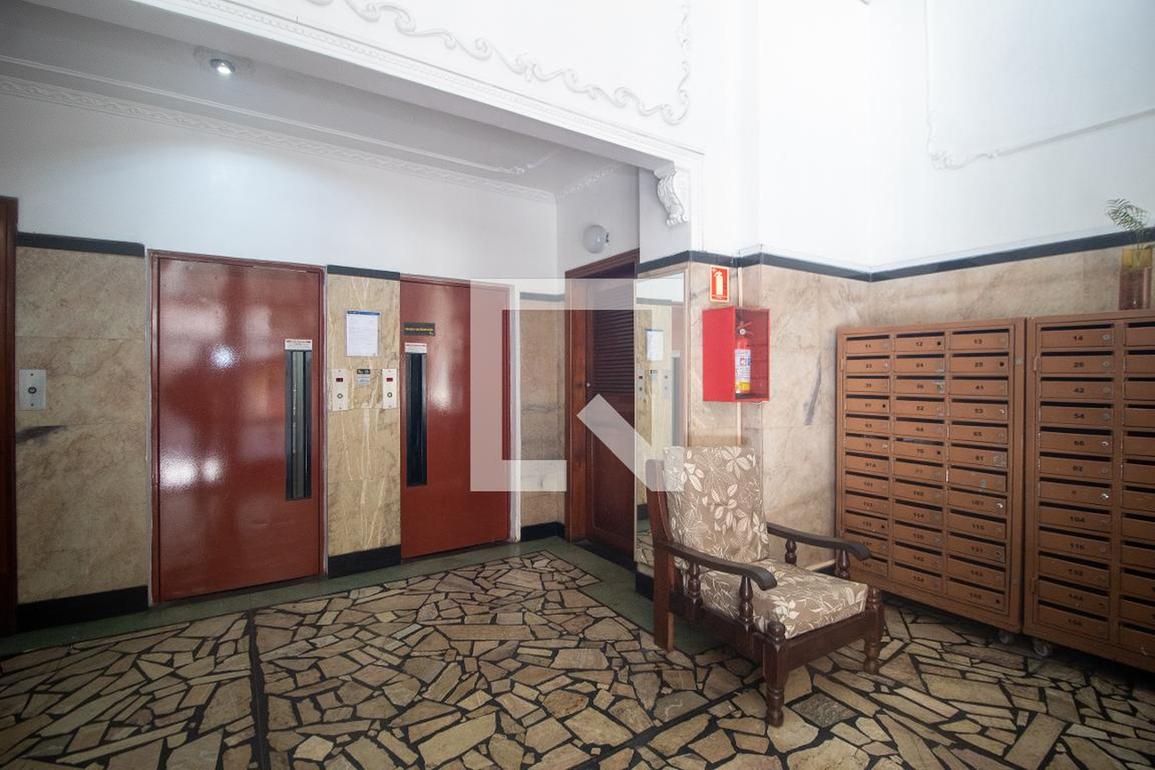 Hall de entrada - Edifício Nice