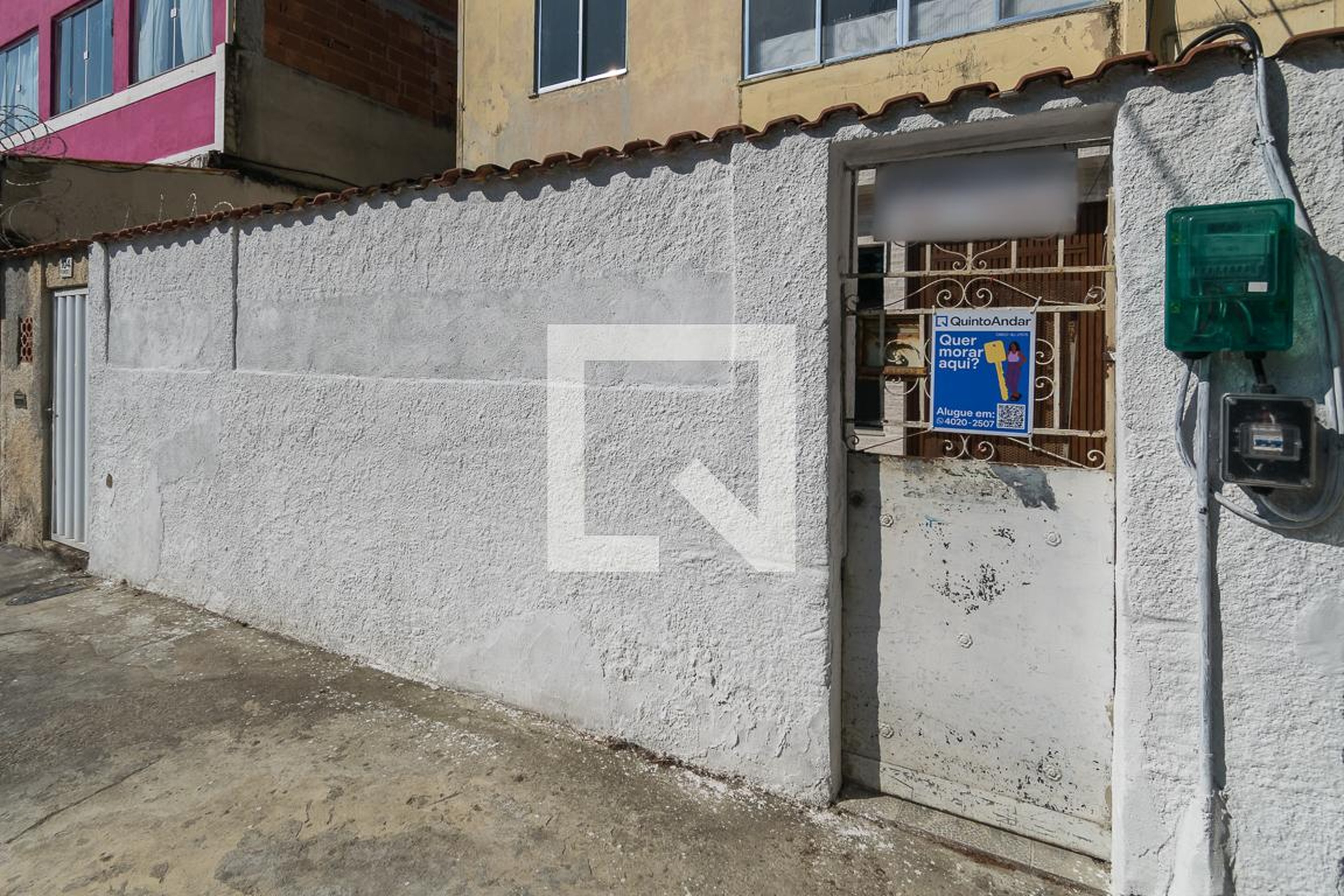 Fachada Condomínio em Rua Calumbi, 104