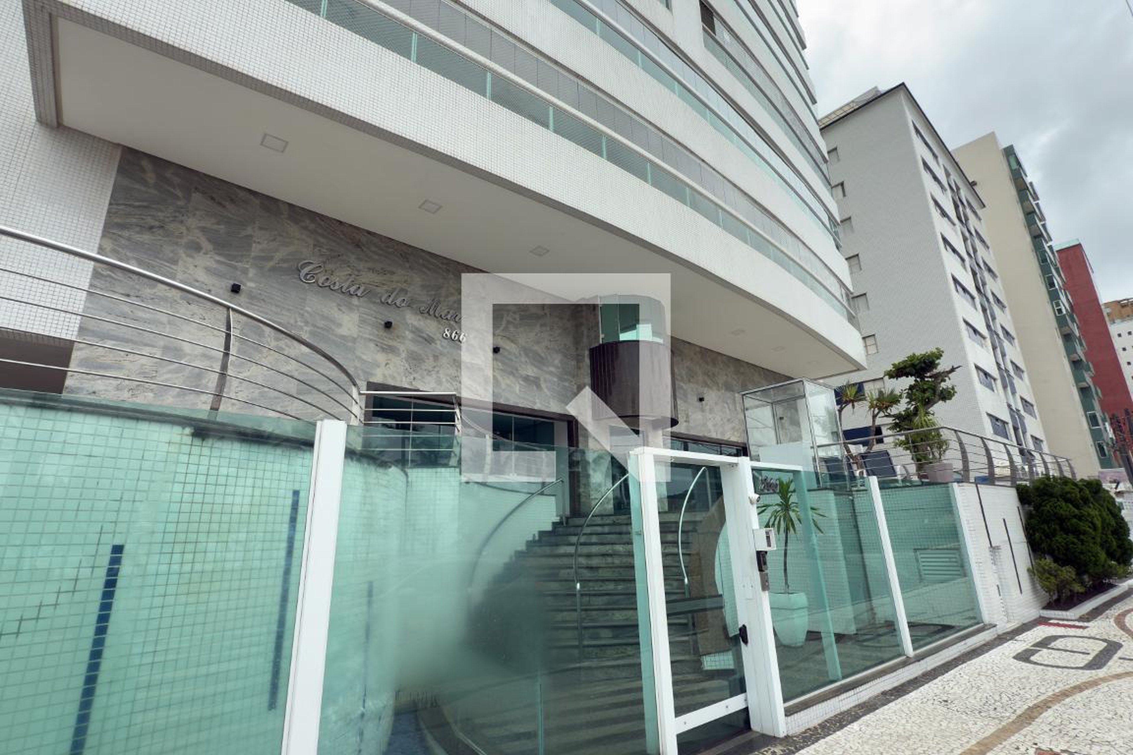 Fachada Condomínio Costa do Mar