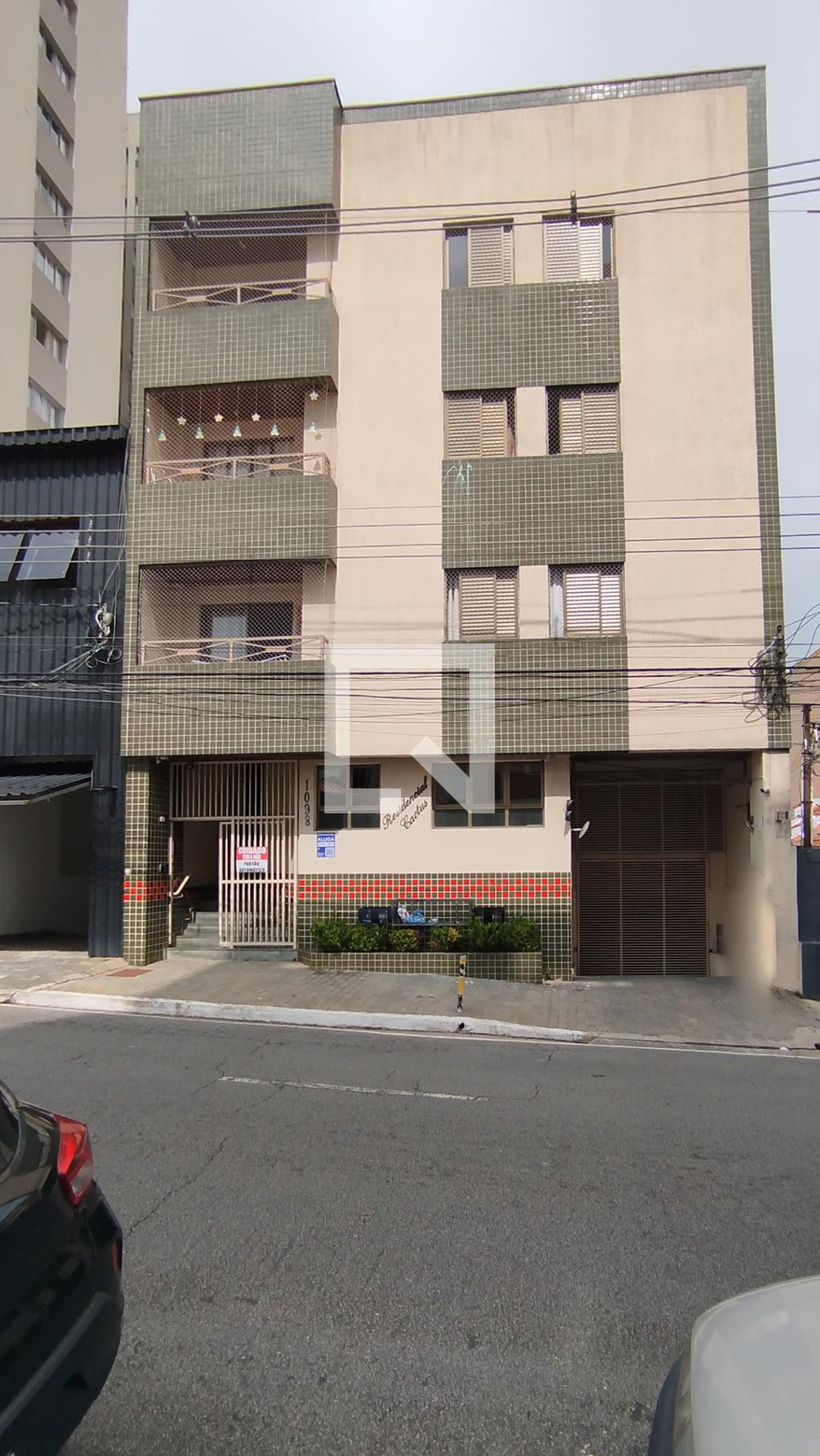 Fachada Condomínio Cactus