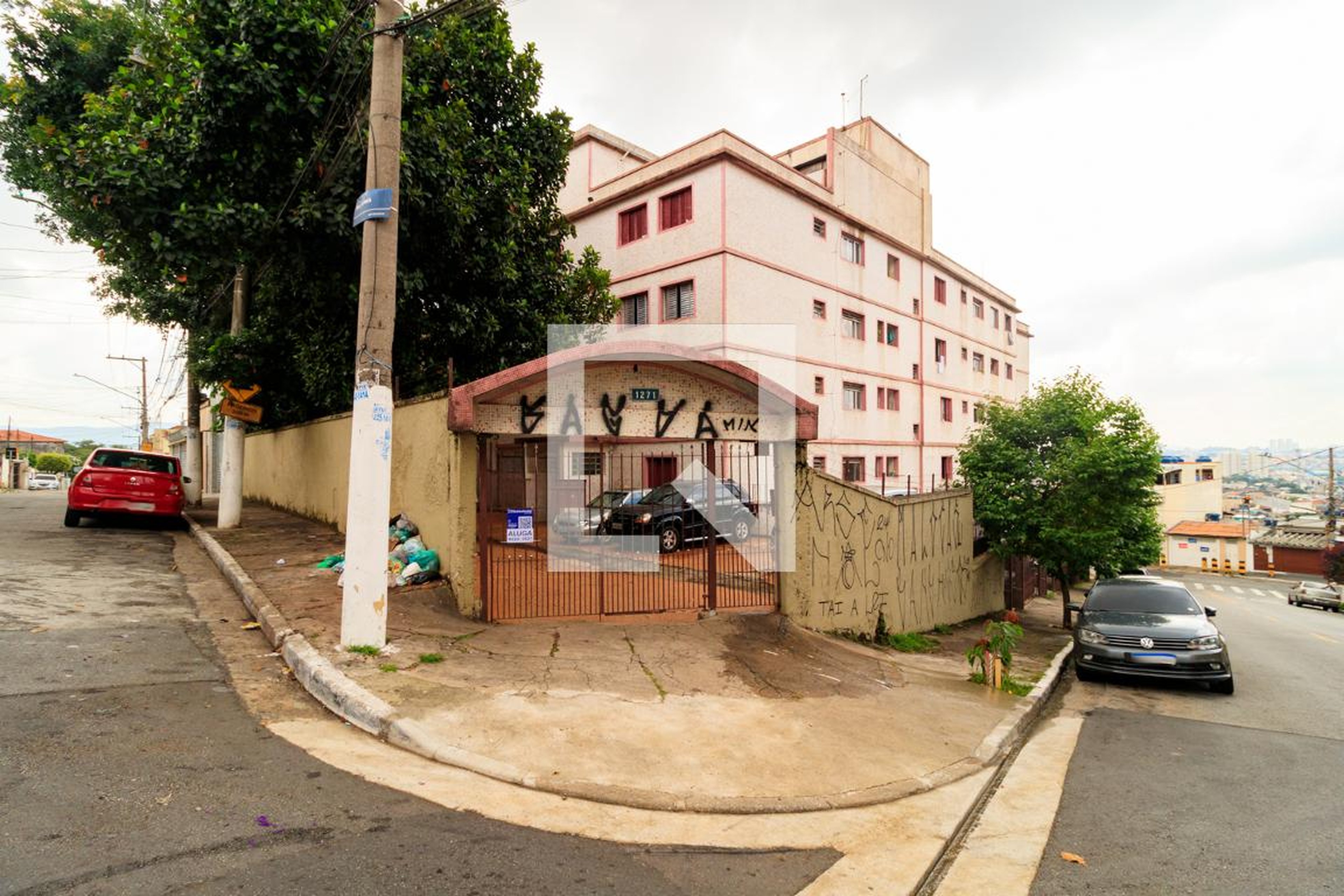 Fachada Condomínio em Avenida Nossa Senhora do Loreto, 1271