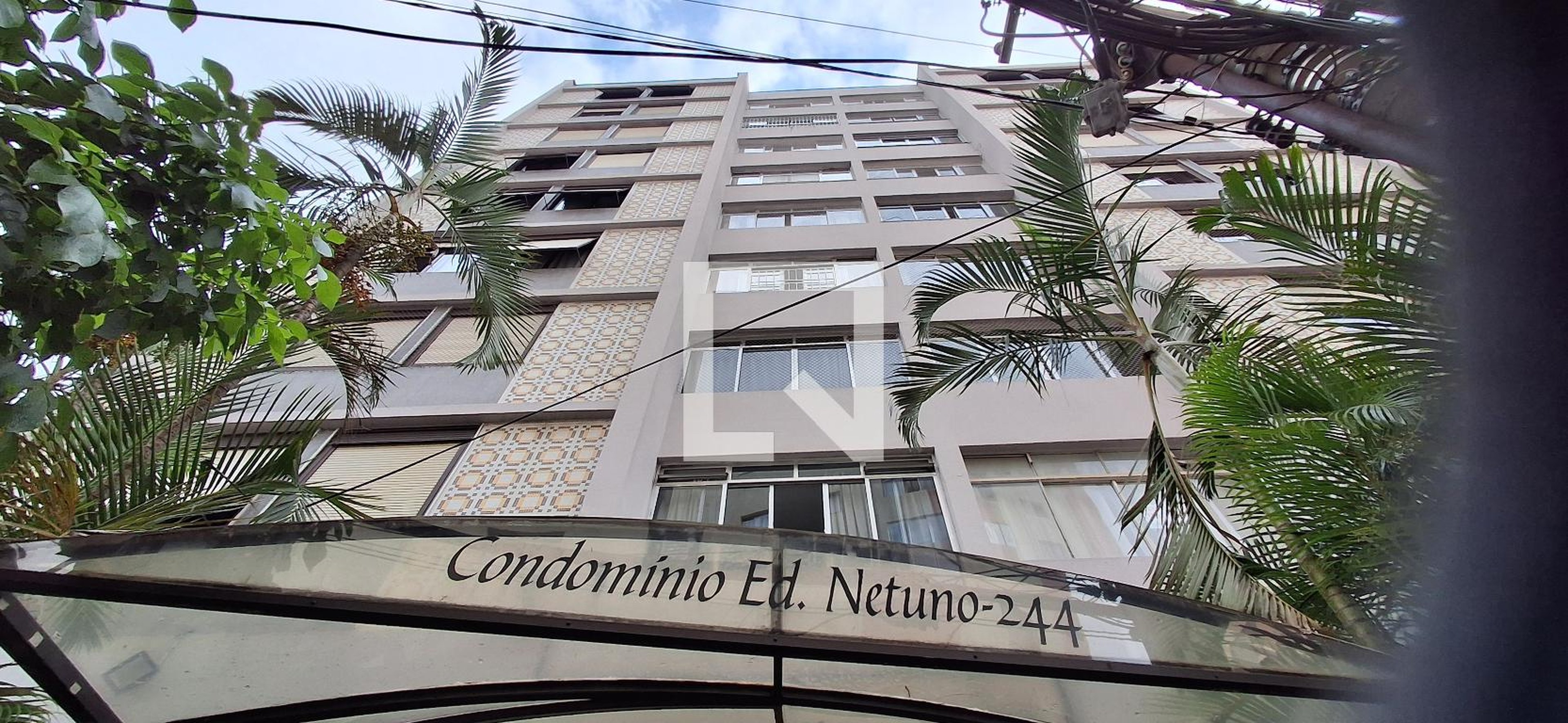 Fachada Edifício Netuno