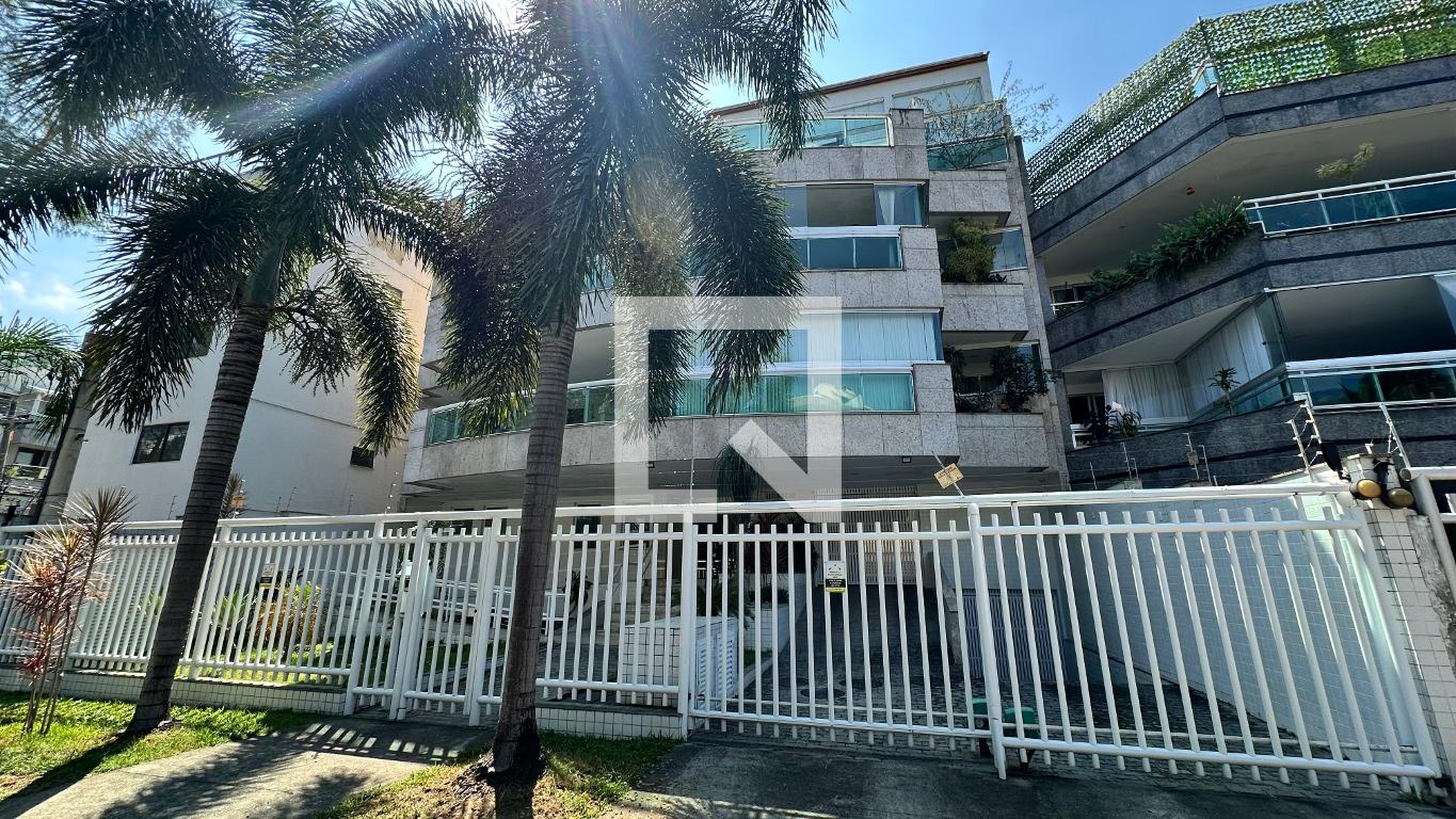 Fachada Edifício Residencial Sophia