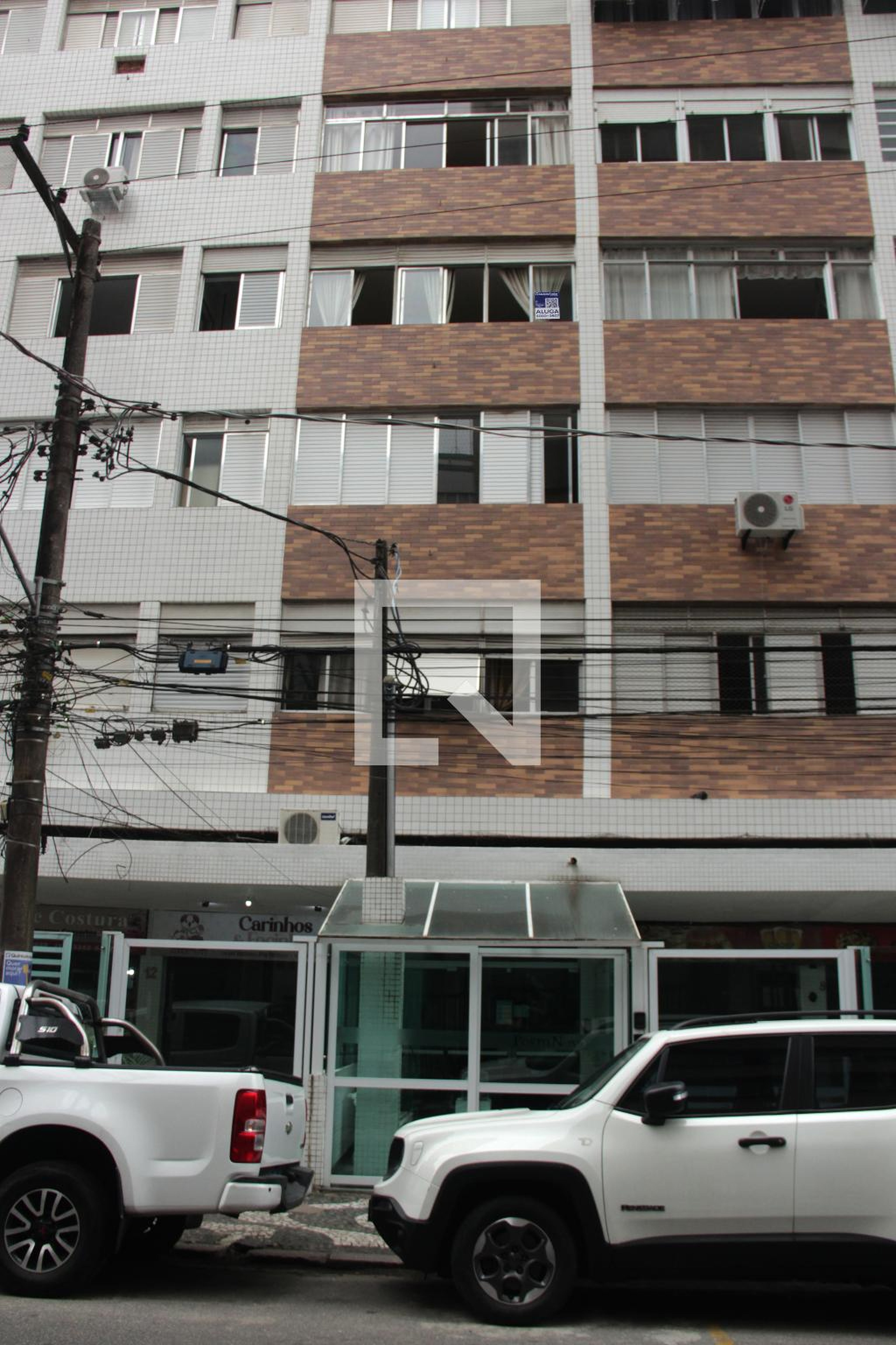 Fachada do Prédio Edifício Porto Velho Porto Novo