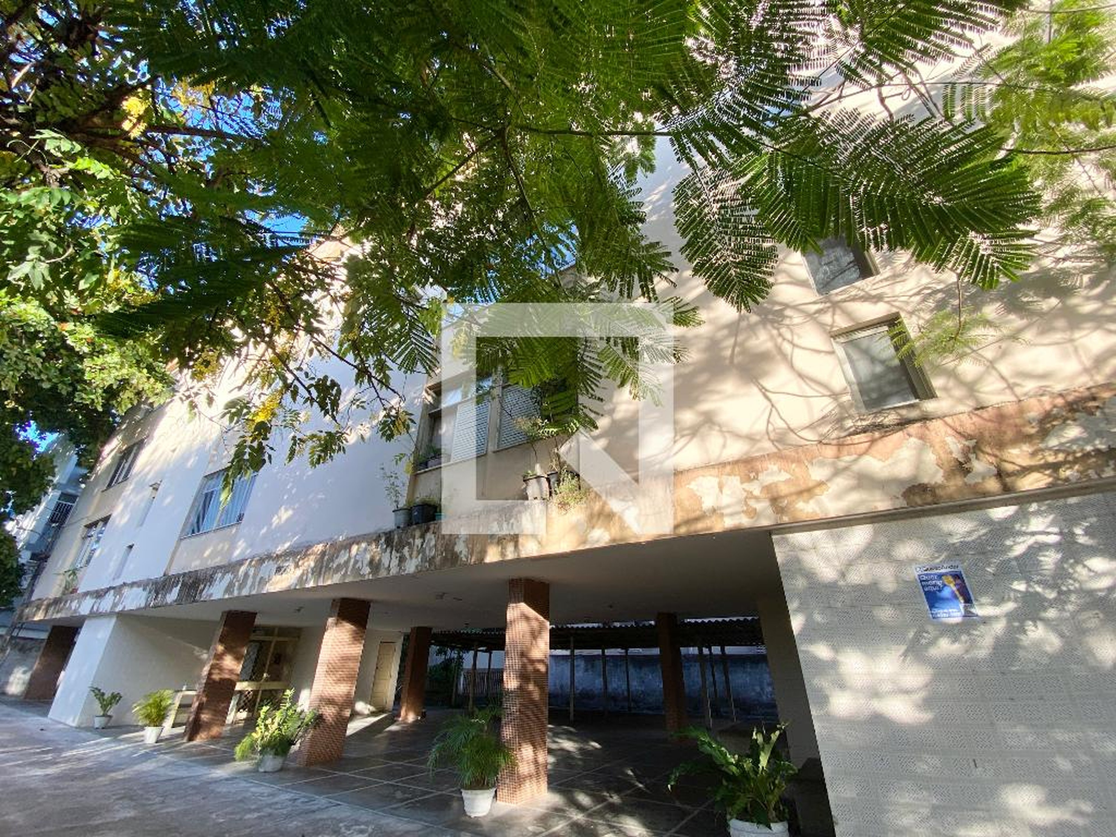 Fachada Condomínio Costa e Silva