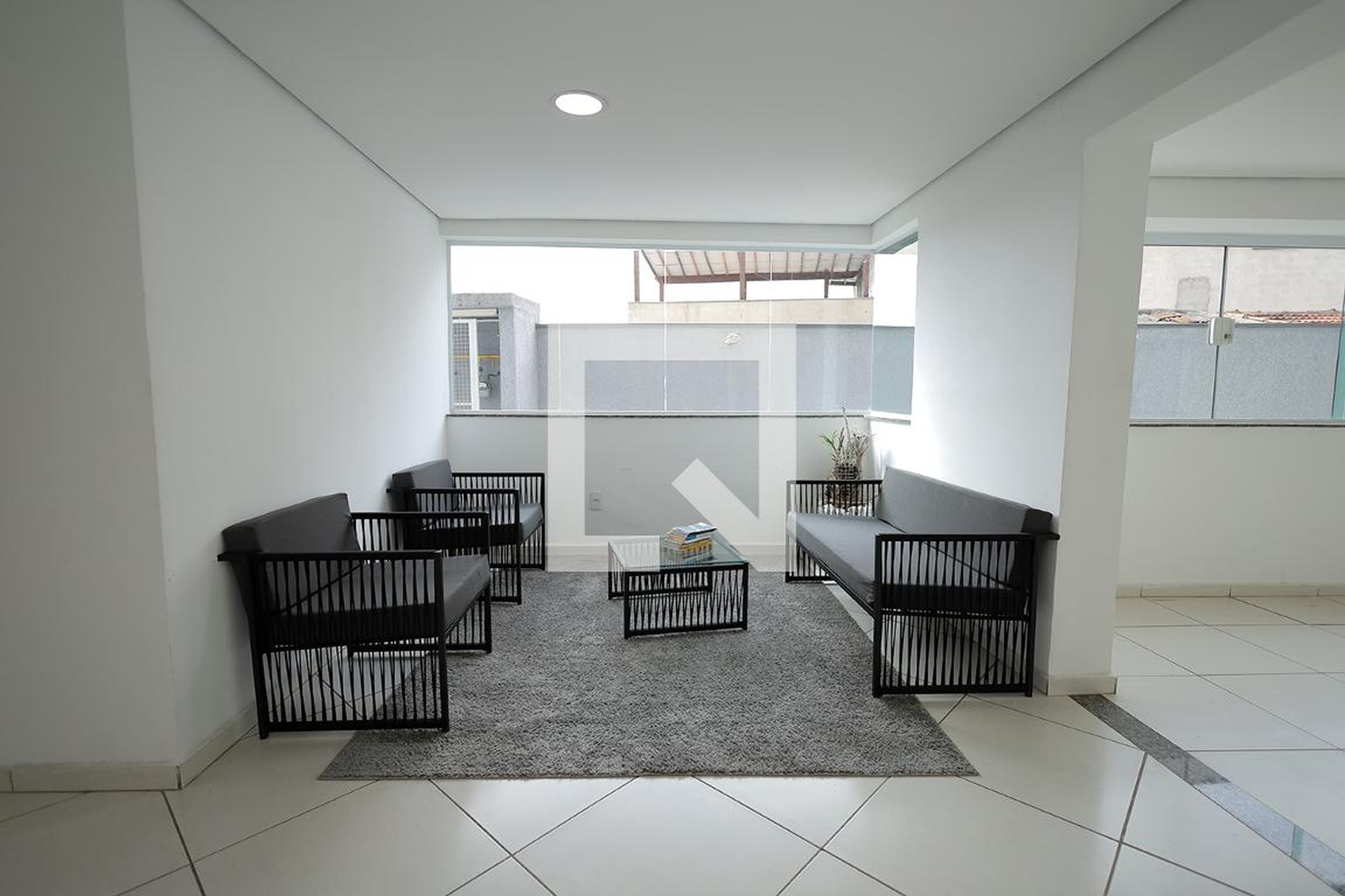 Hall social - Edifício Frisson