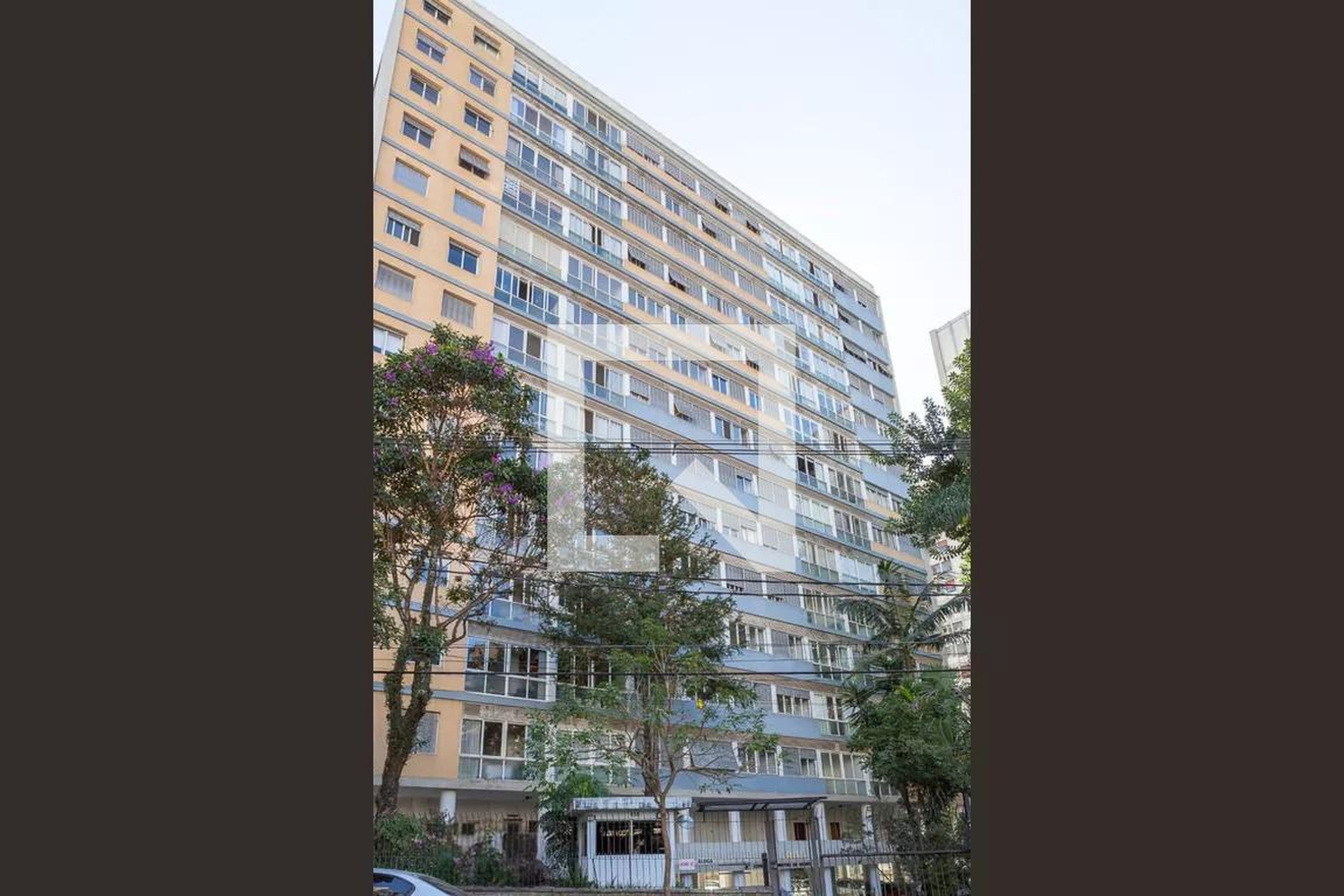 Fachada Condomínio Ministro Godoy