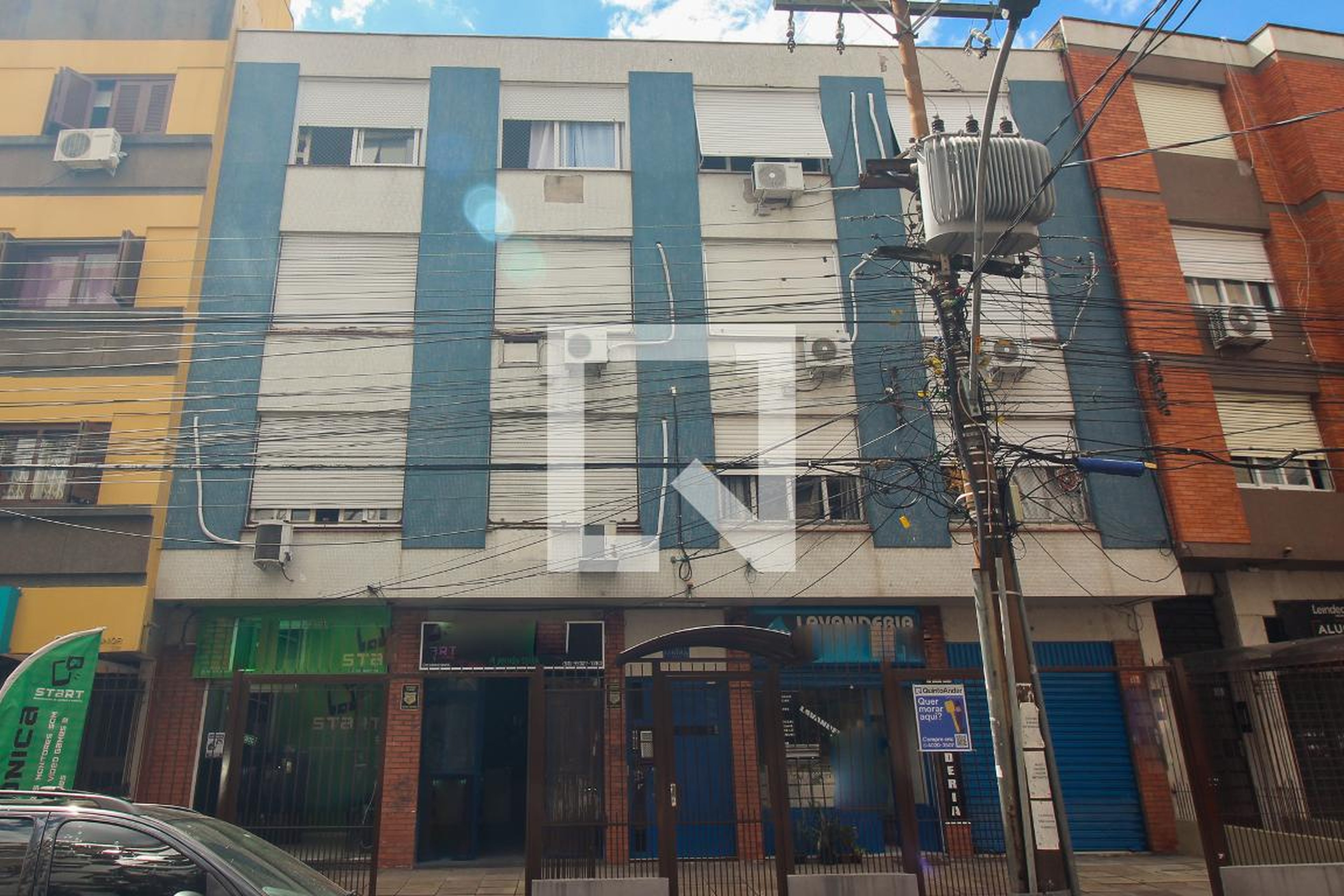 Fachada do Prédio Edifício Jandaiá