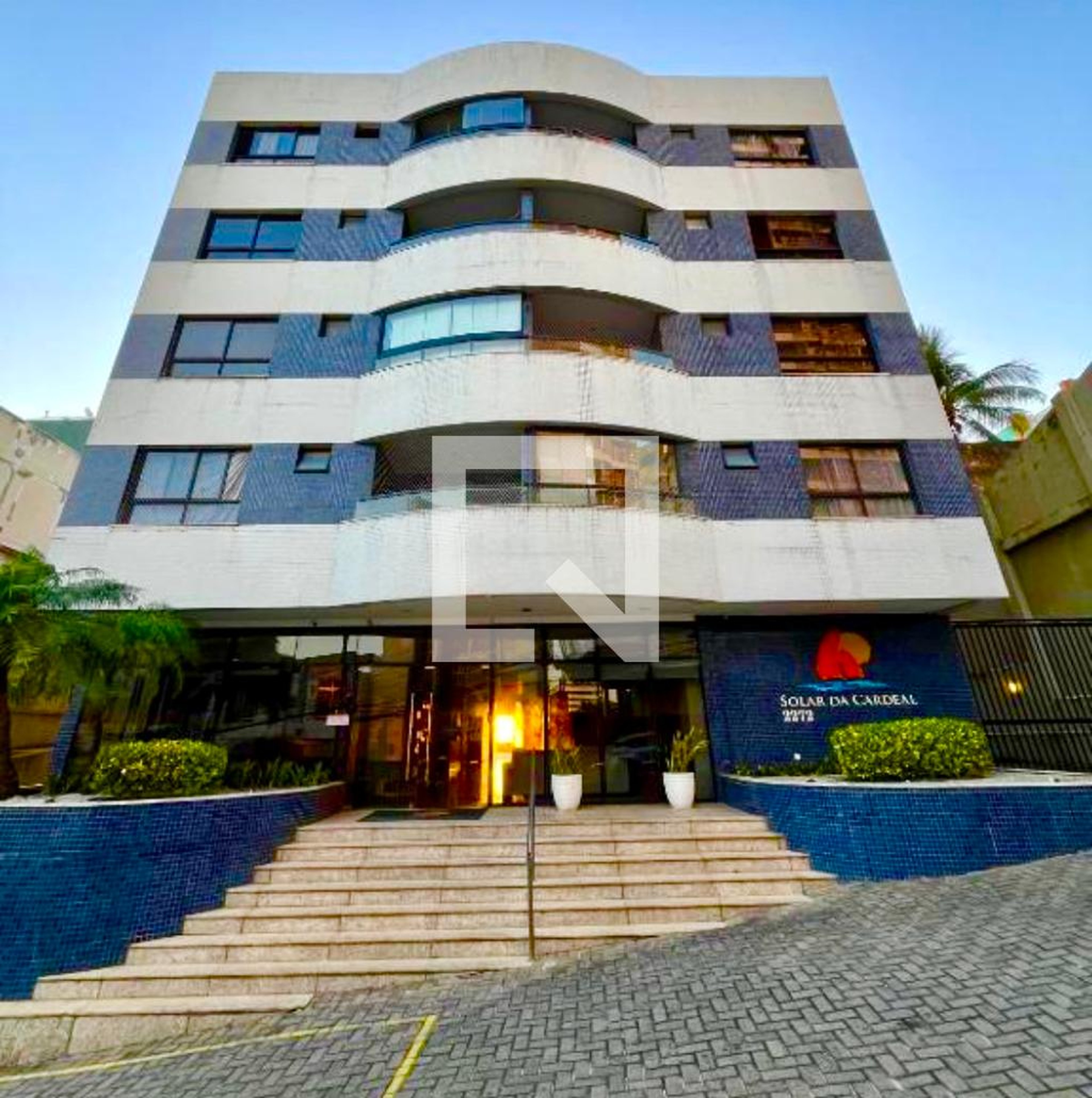 Fachada Condomínio Solar da Cardeal