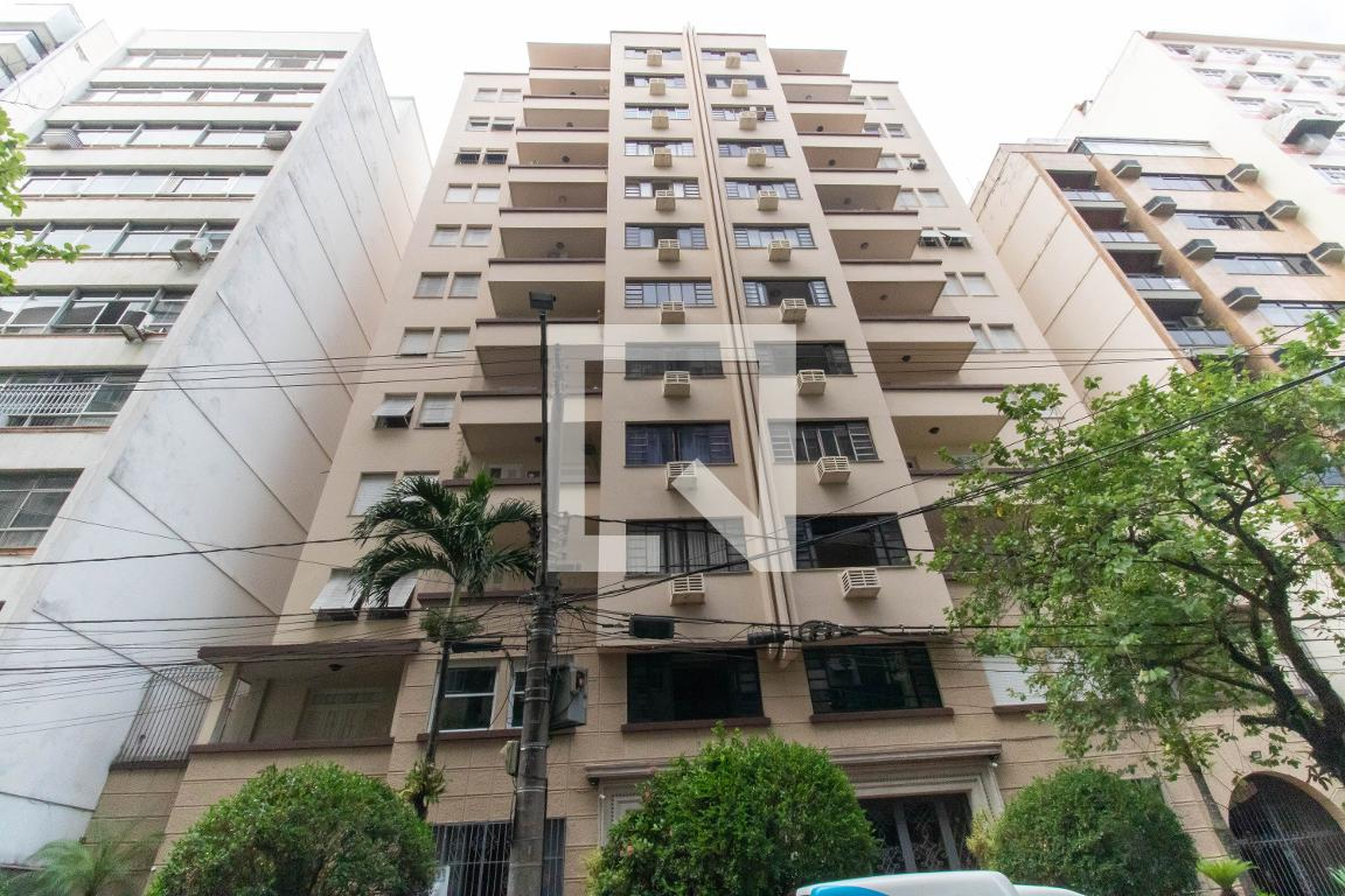 Fachada Condomínio Oswaldo Cruz