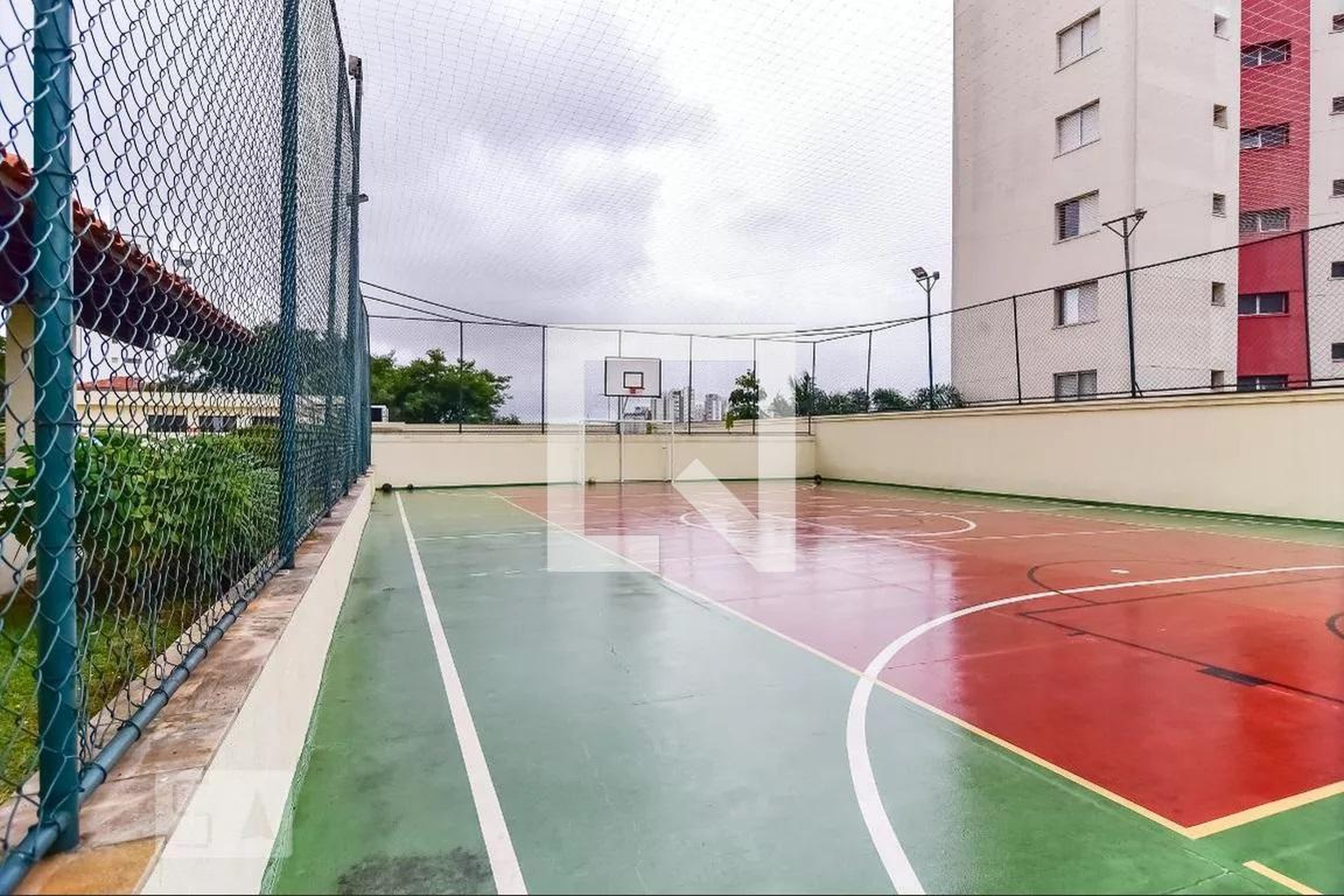 Quadra Esportiva - Edifício Marmara