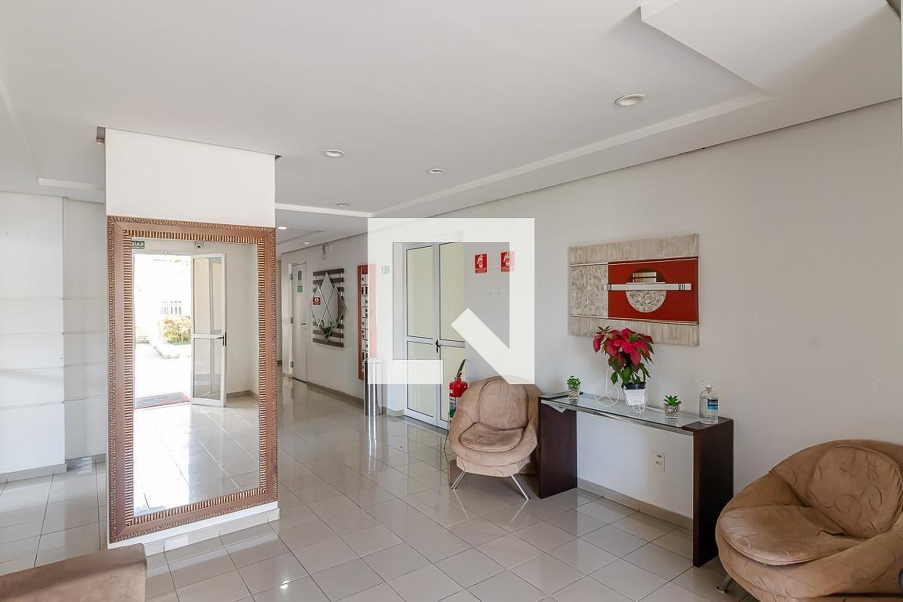 Hall de entrada - Morar e Viver