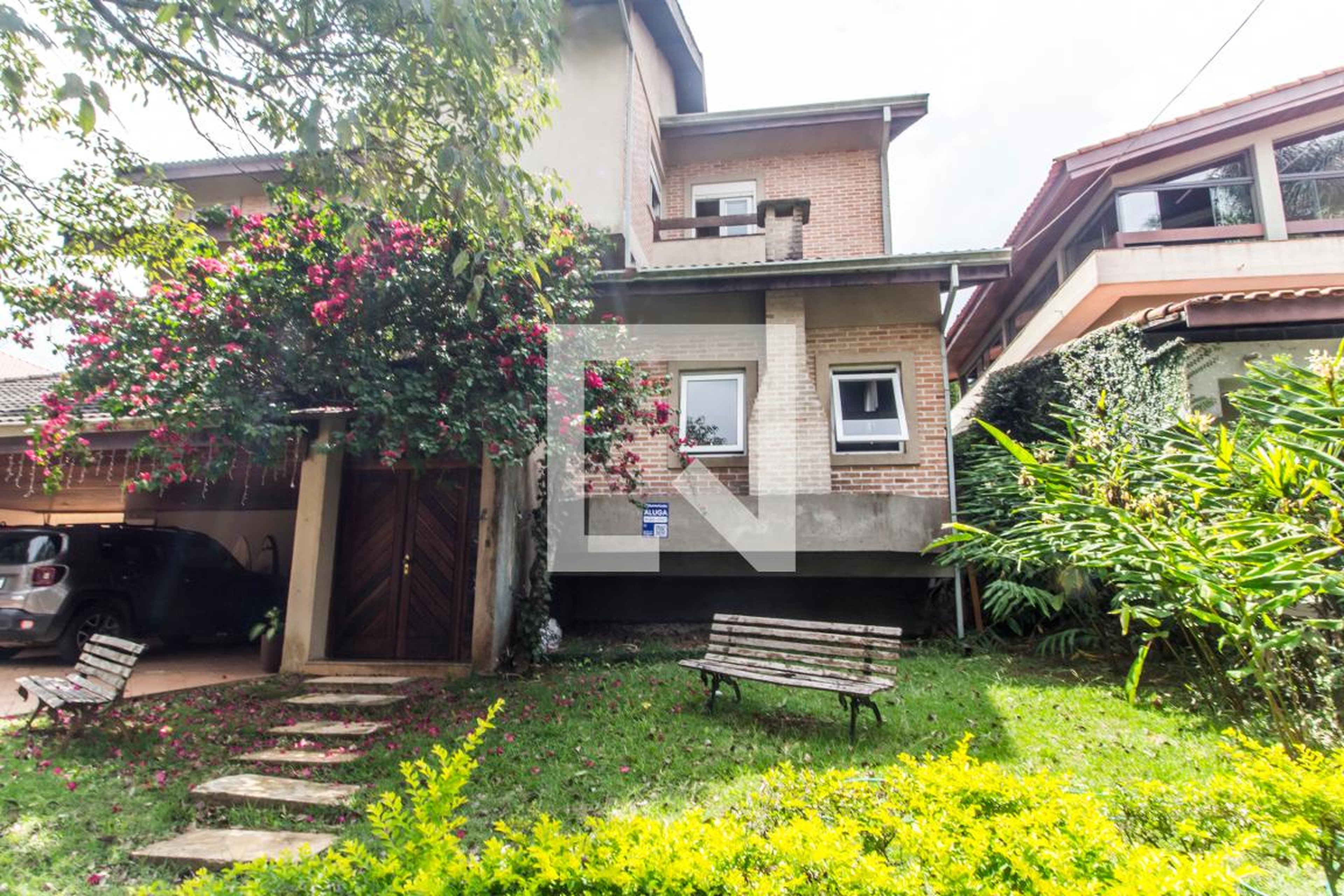 Fachada Condomínio em Alameda Procion, 814