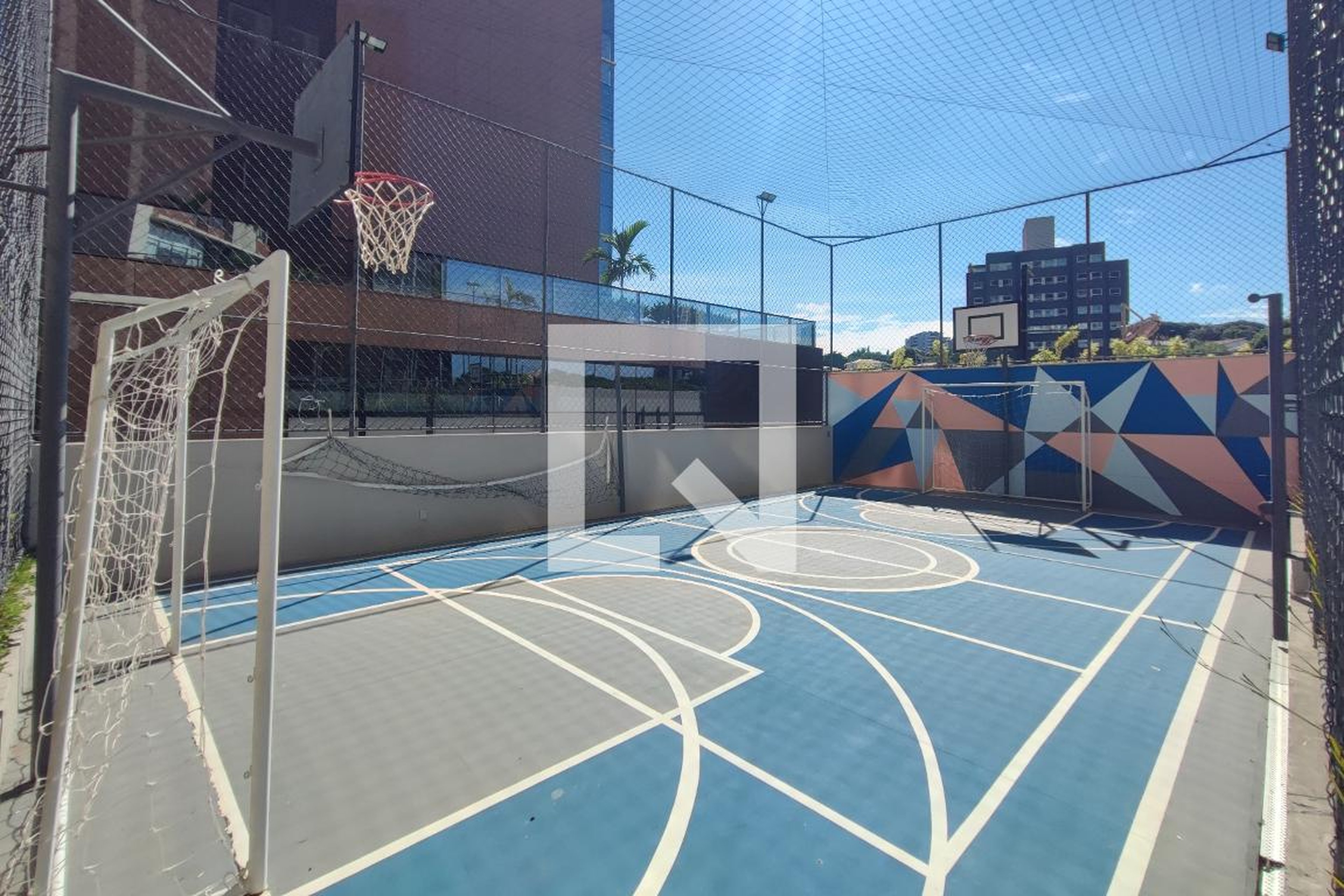 Quadra Esportiva - Alenza Cambuí