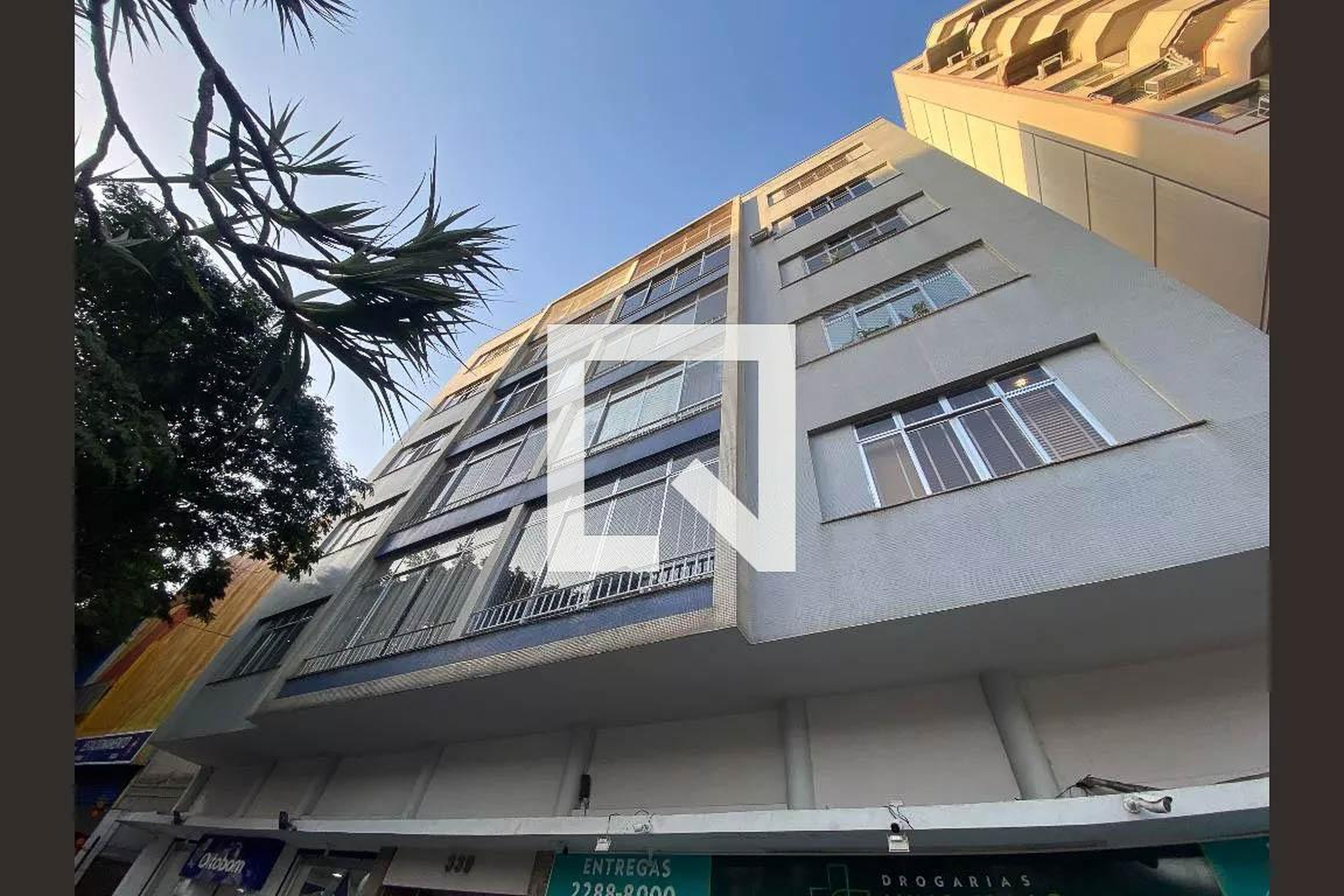 Fachada Edificio Del Monte