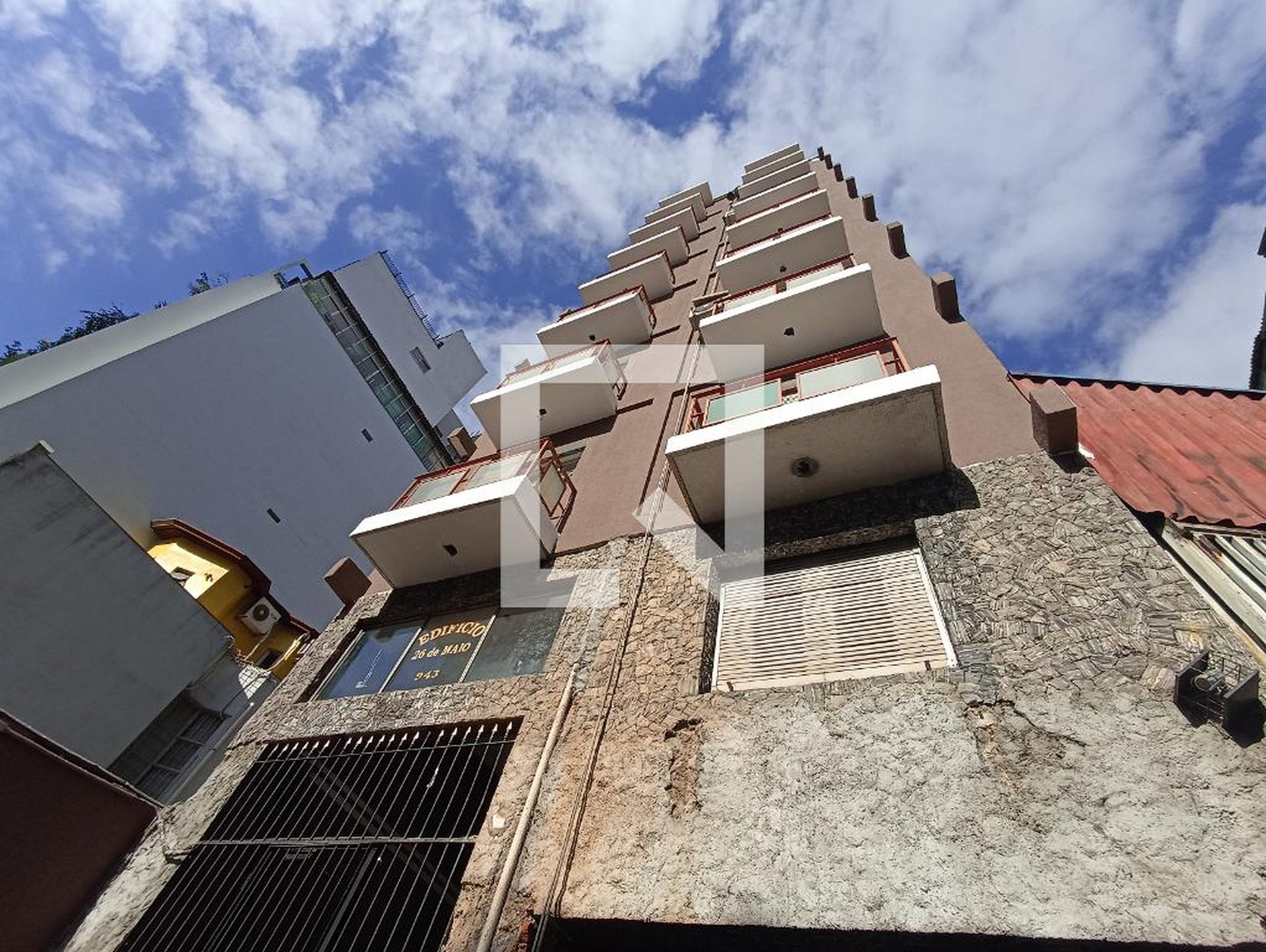 Fachada Edifício 26 de Maio
