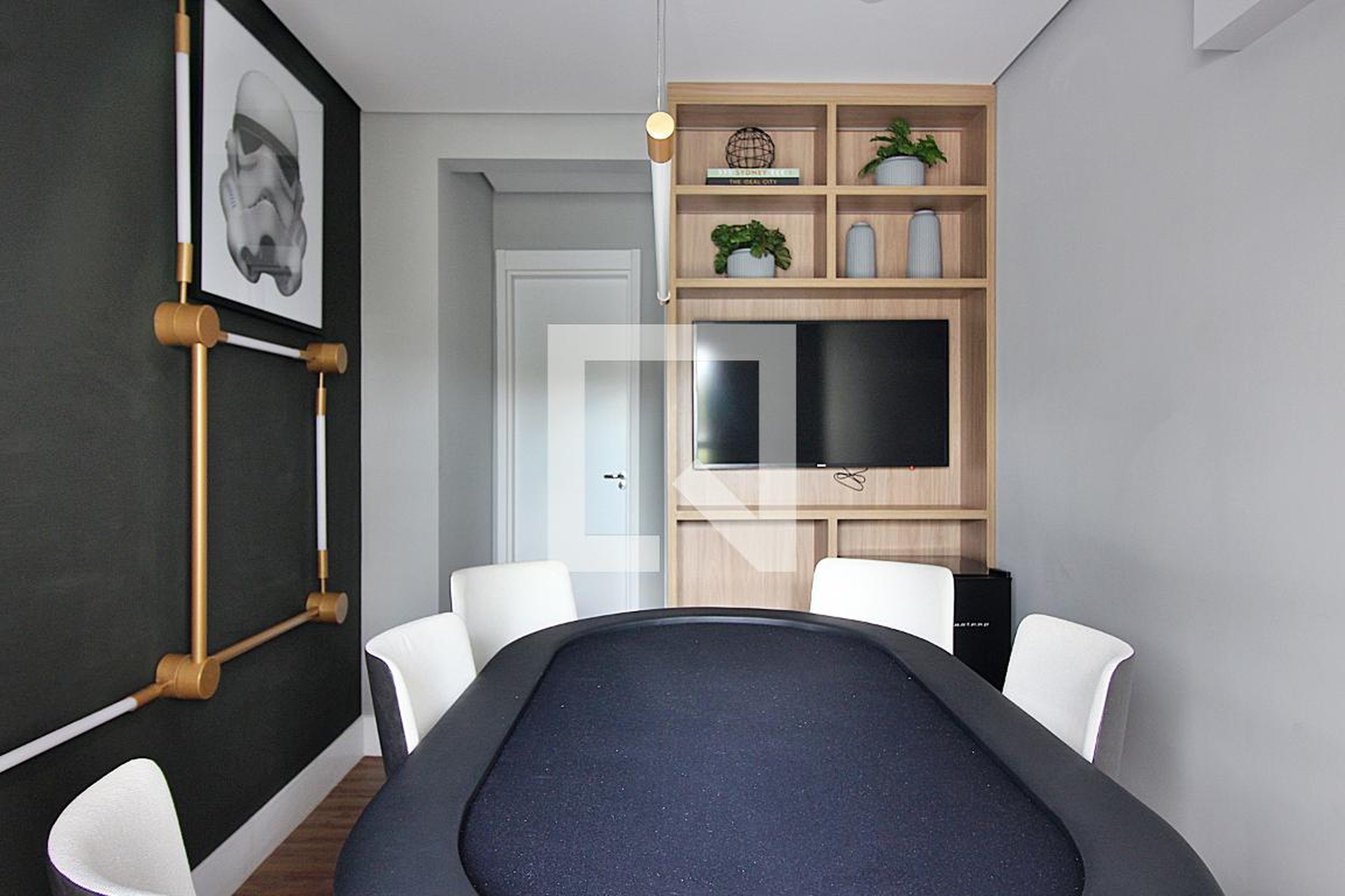 Sala de Jogos - Living Magic Rudge Ramos