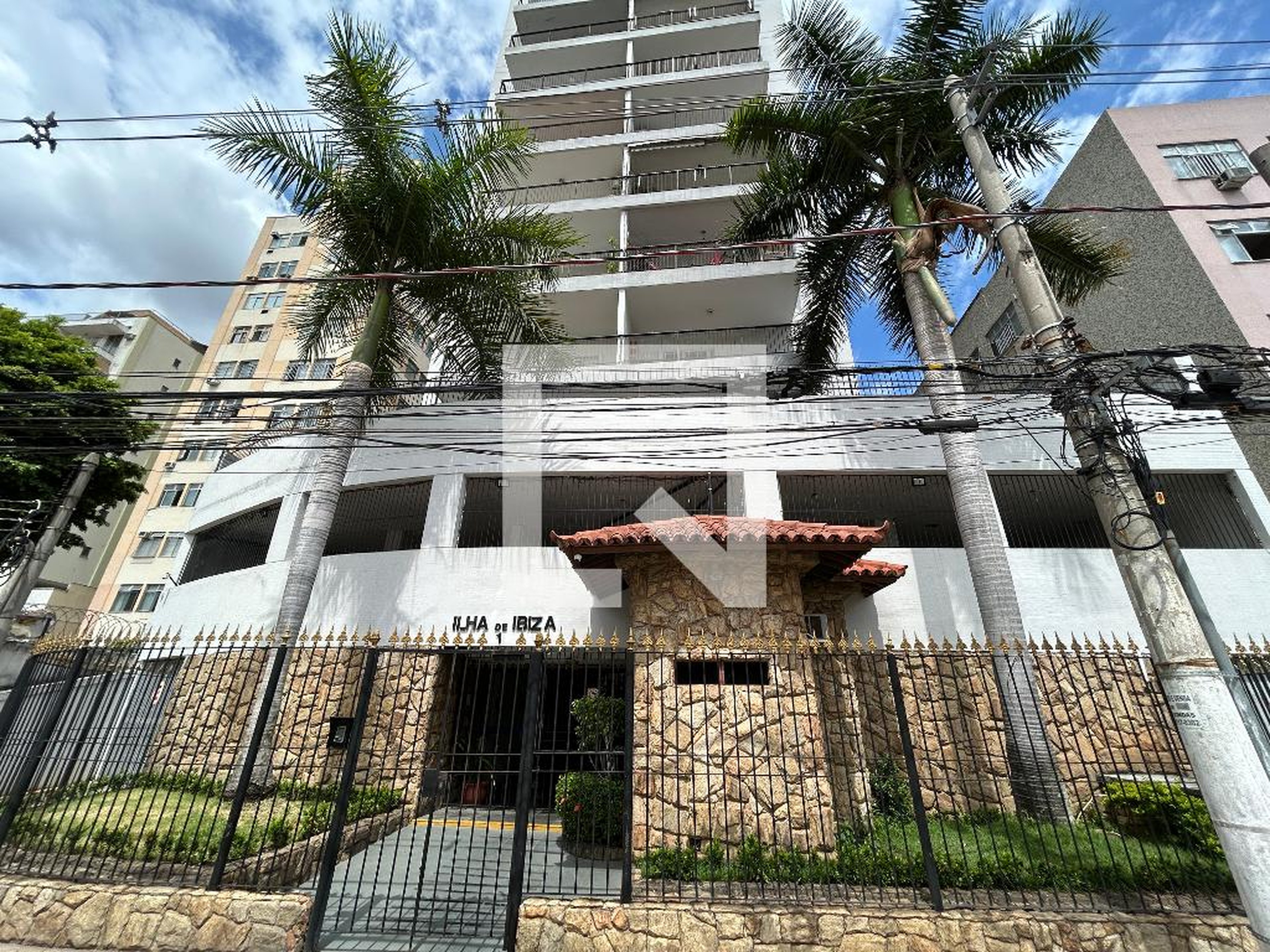 Fachada Condomínio Ilha de Ibiza