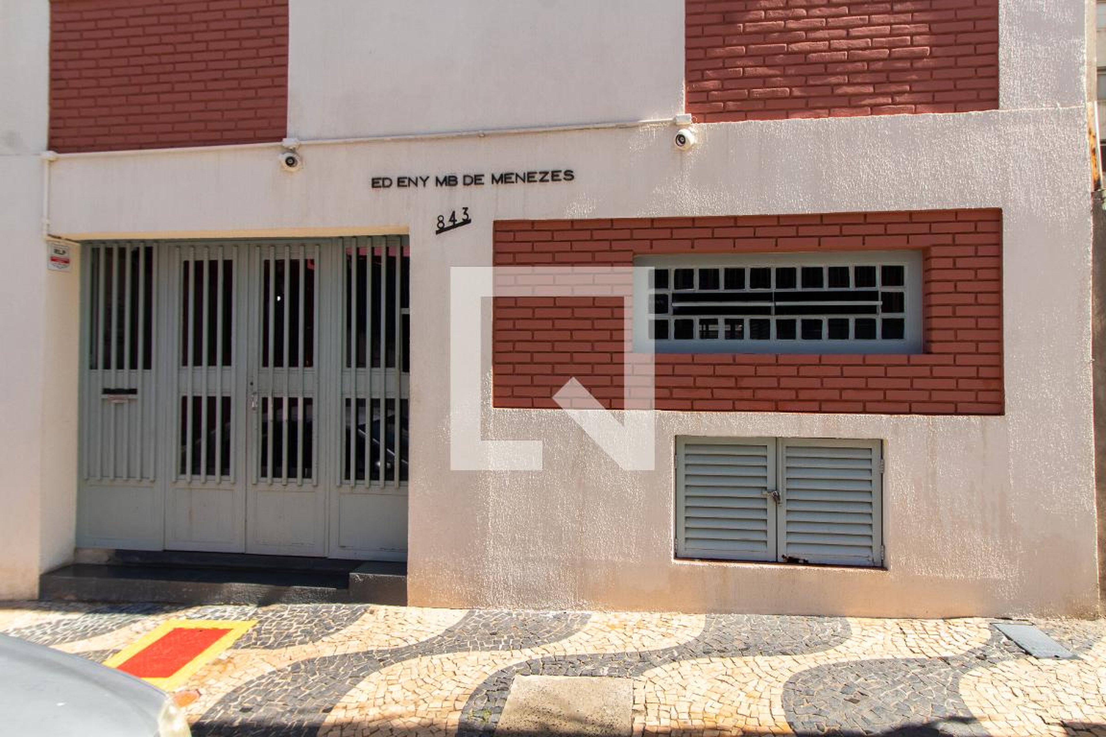 Fachada Condomínio em Rua Marechal Deodoro, 843