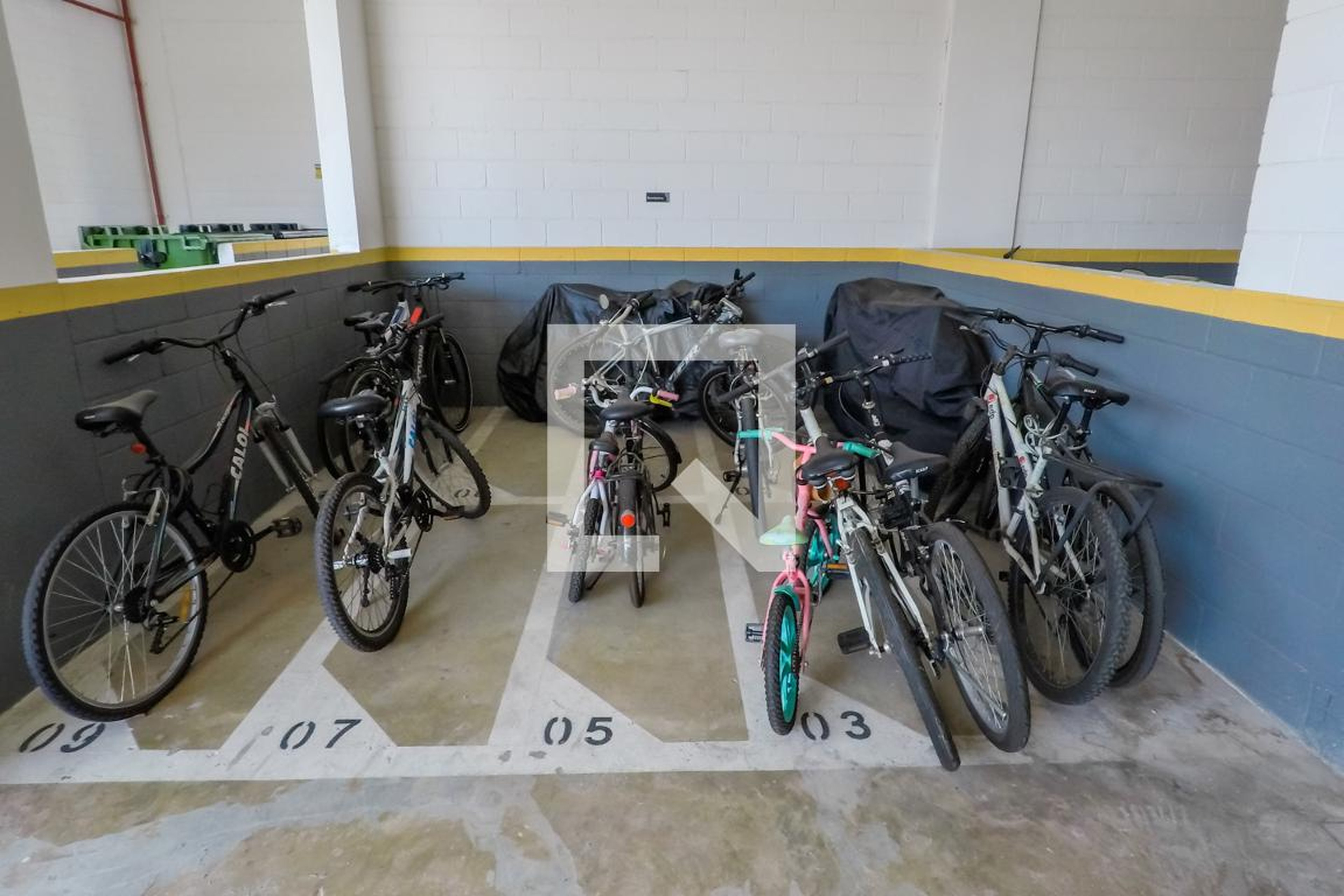 Bicicletario - Living Resort