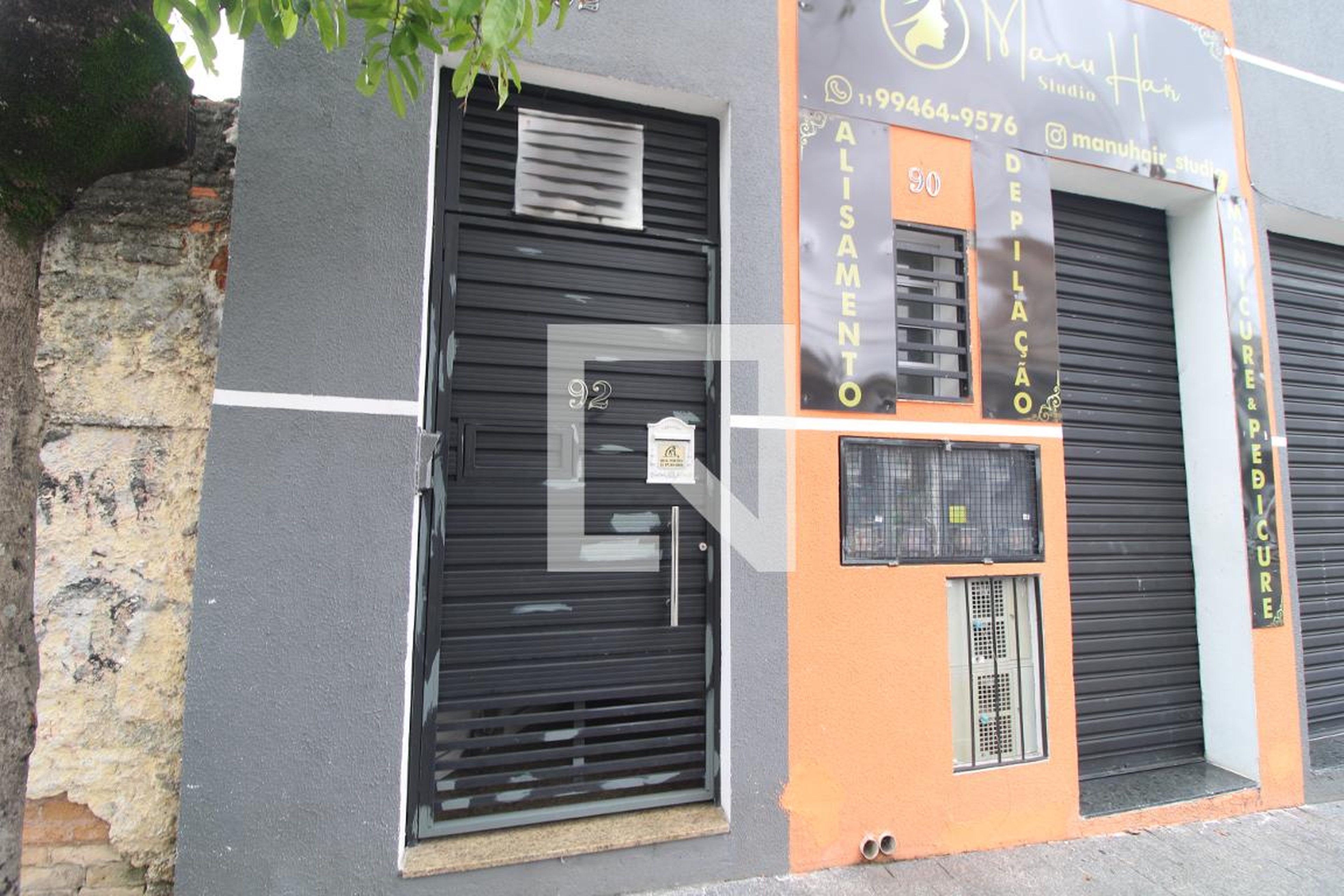 Fachada Condomínio em Rua Engenheiro Domício de L. Pacheco e Silva, 84