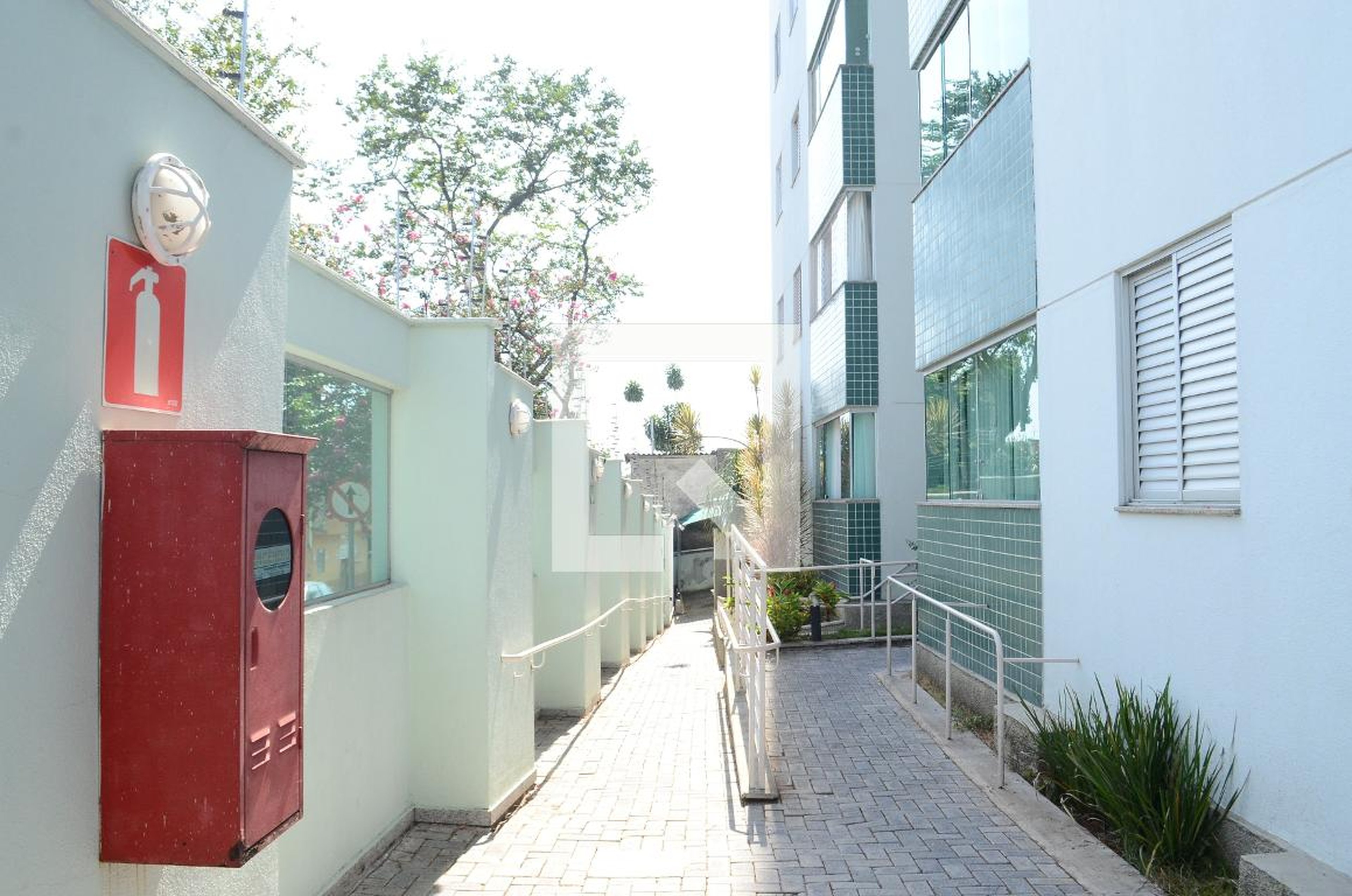 Hall de entrada - Belo Verde Residencial