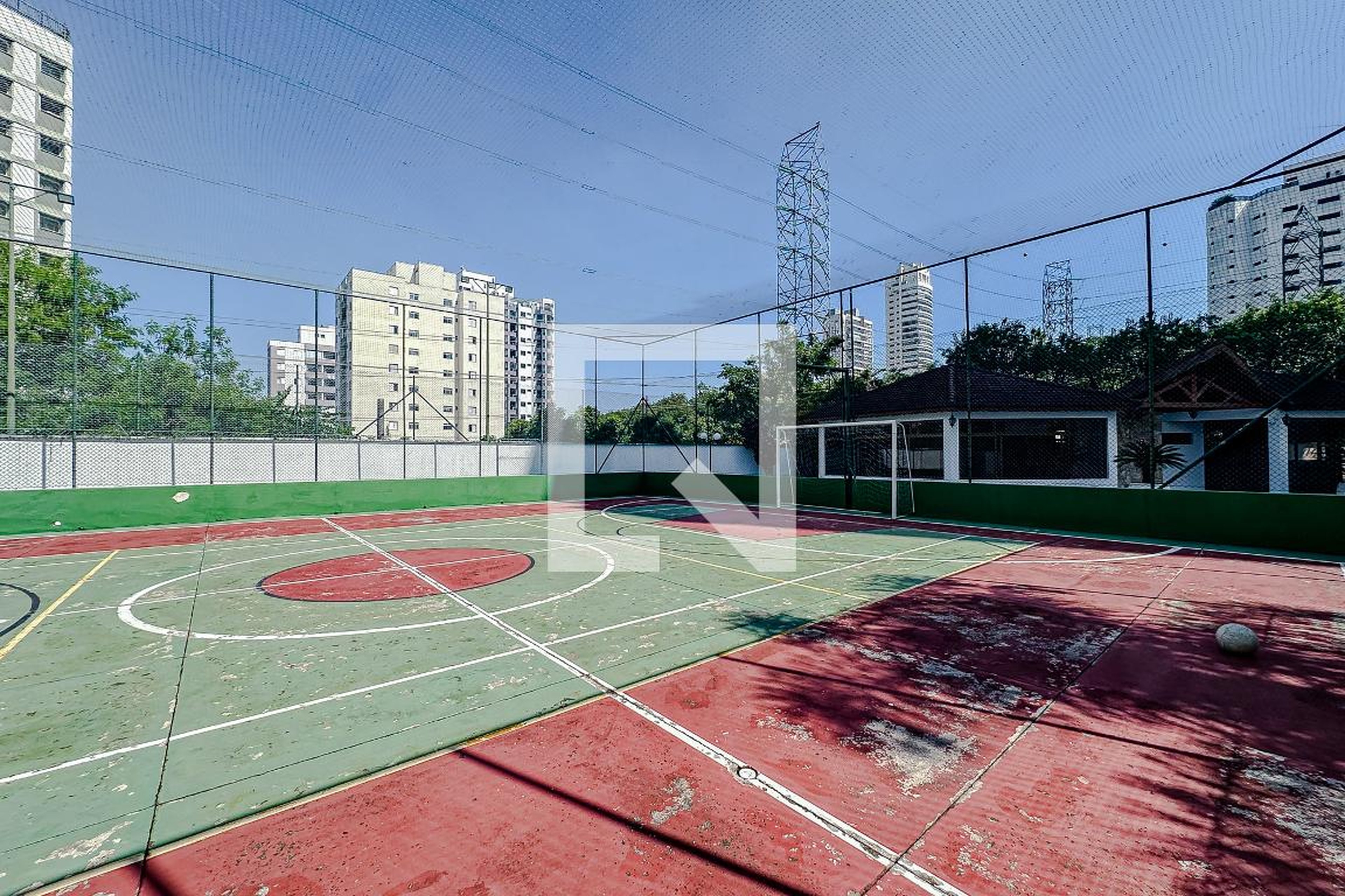 Quadra Esportiva - Edifício Palazzo