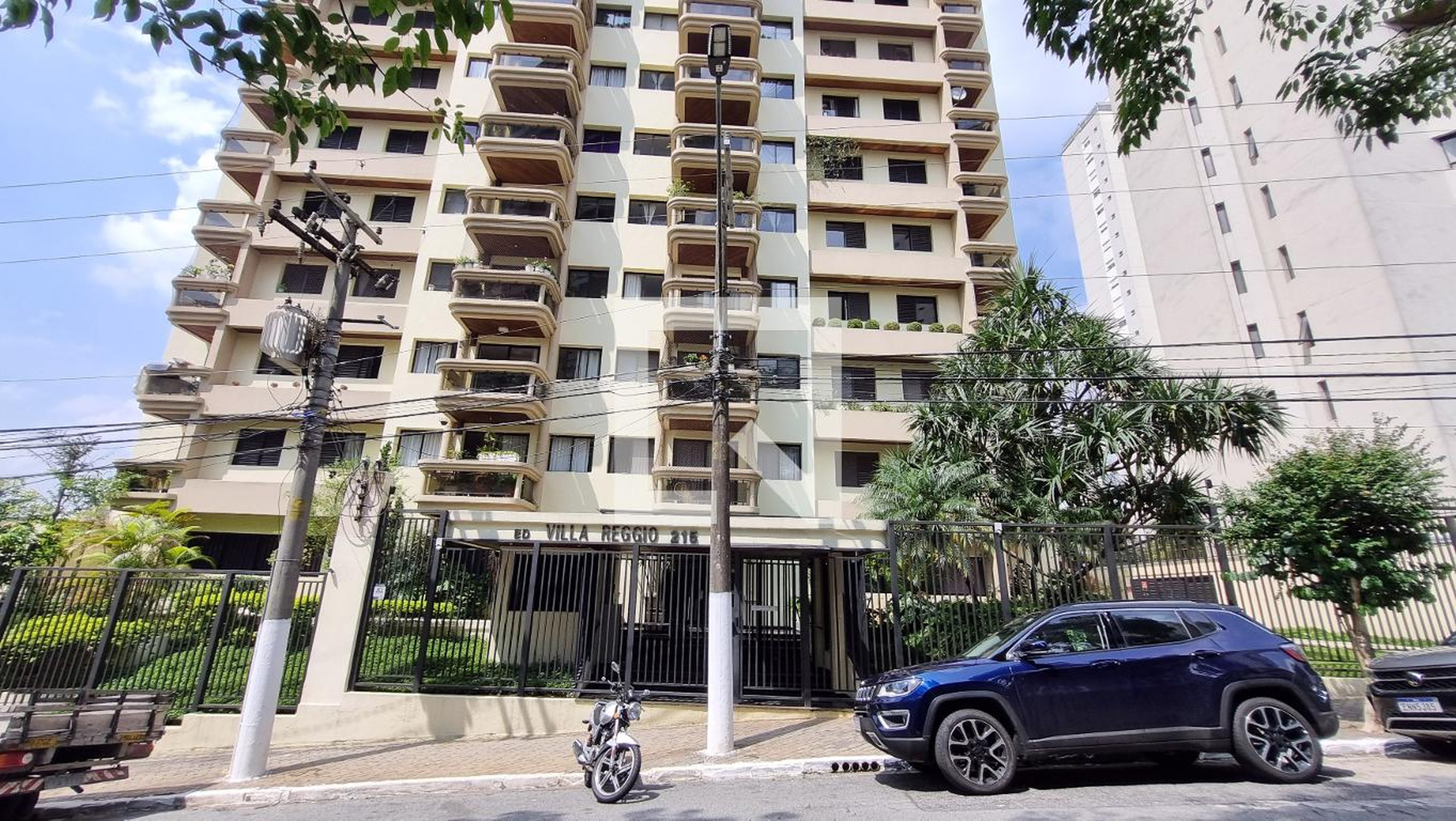 Fachada do Prédio Edifício Villa Reggio