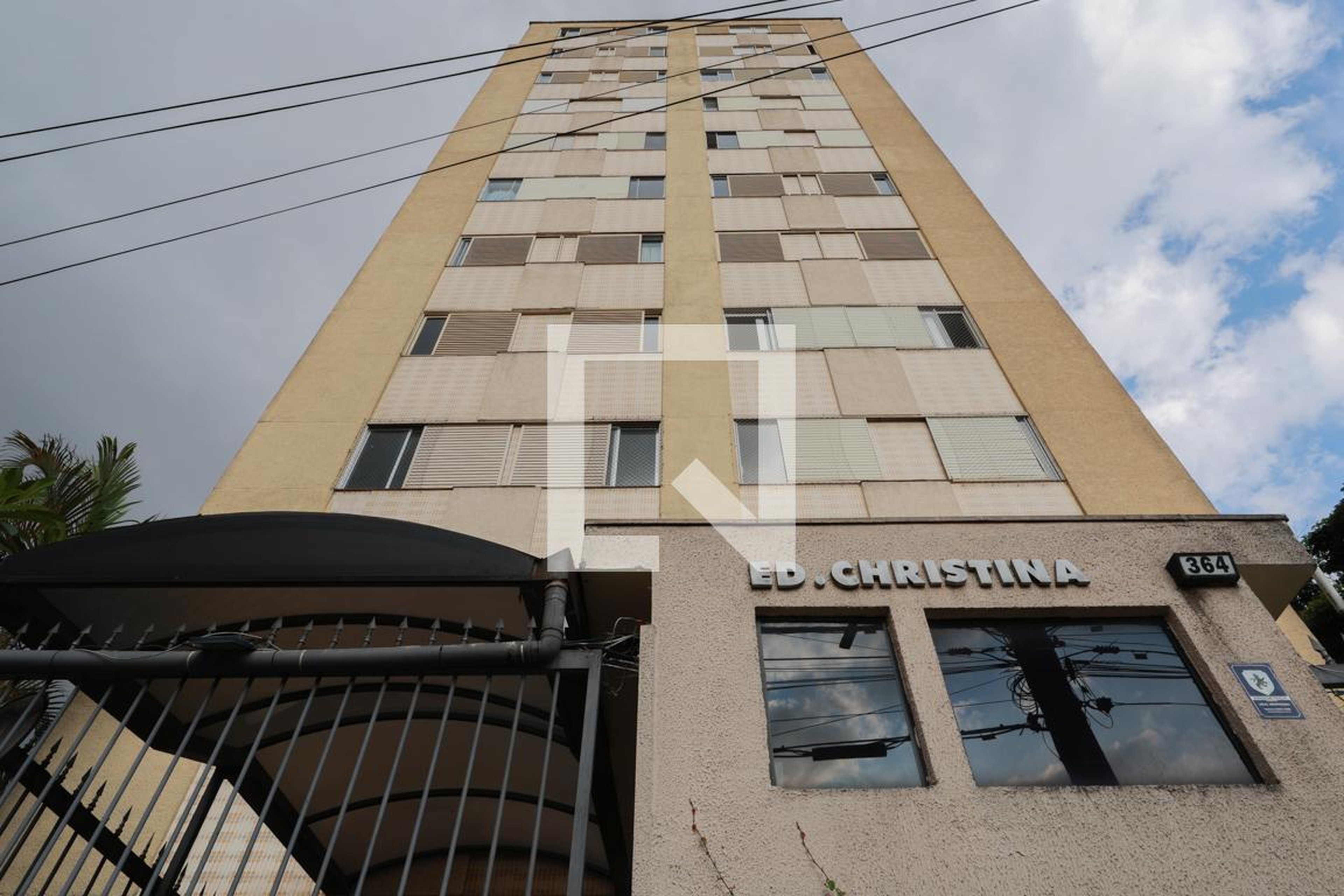 Fachada do prédio Edifício Christina