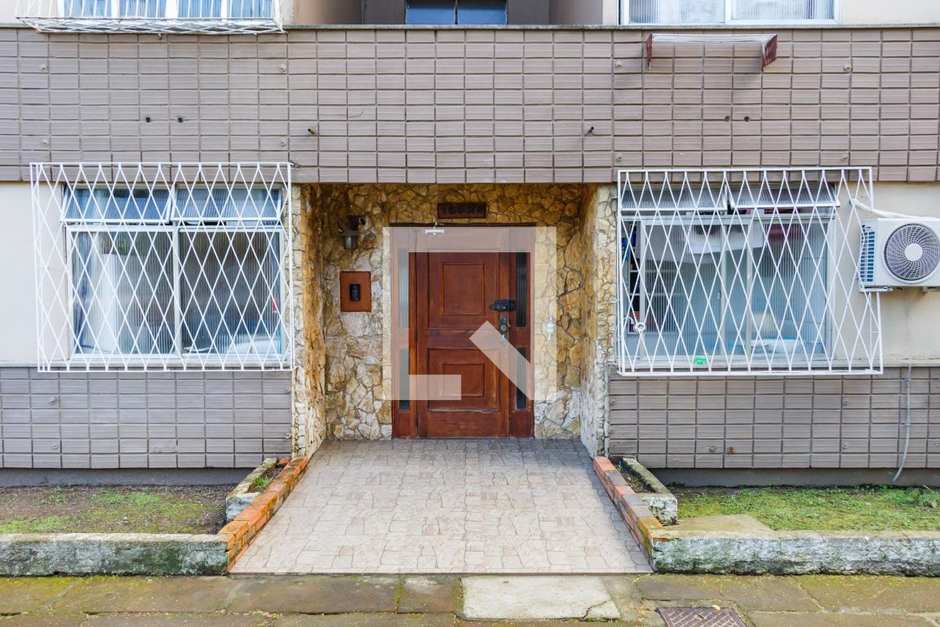 Fachada Condomínio Oásis