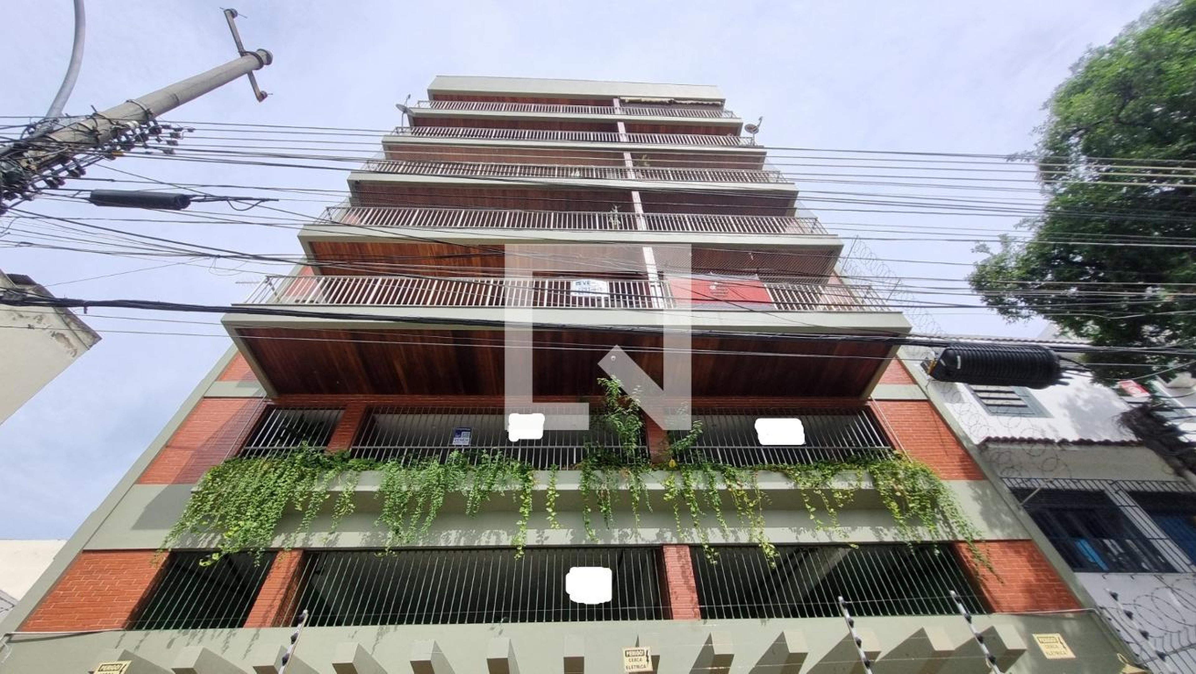 Fachada Edifício Opus Carlos Gomes