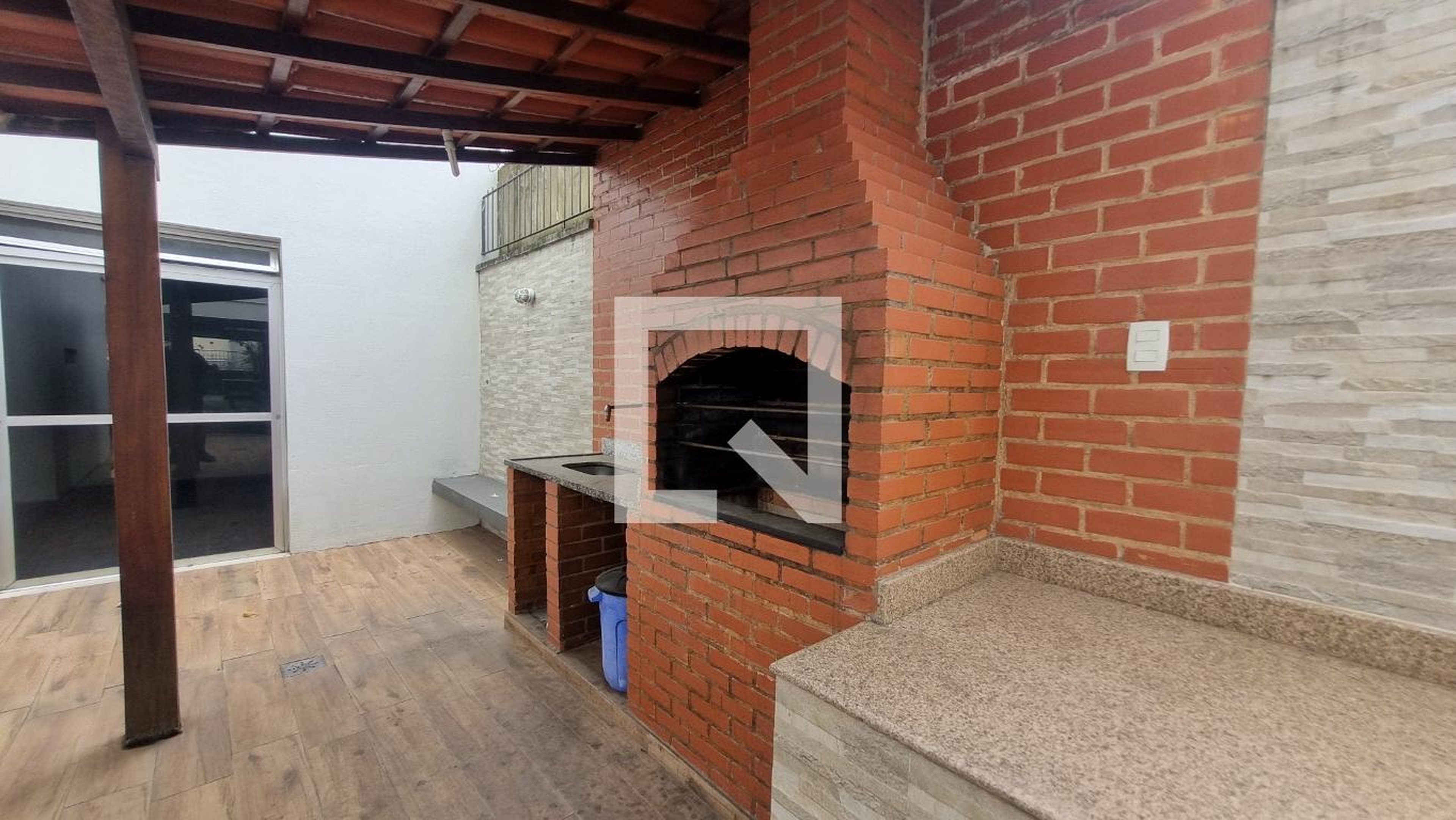 Churrasqueira - Edifício Opus Carlos Gomes