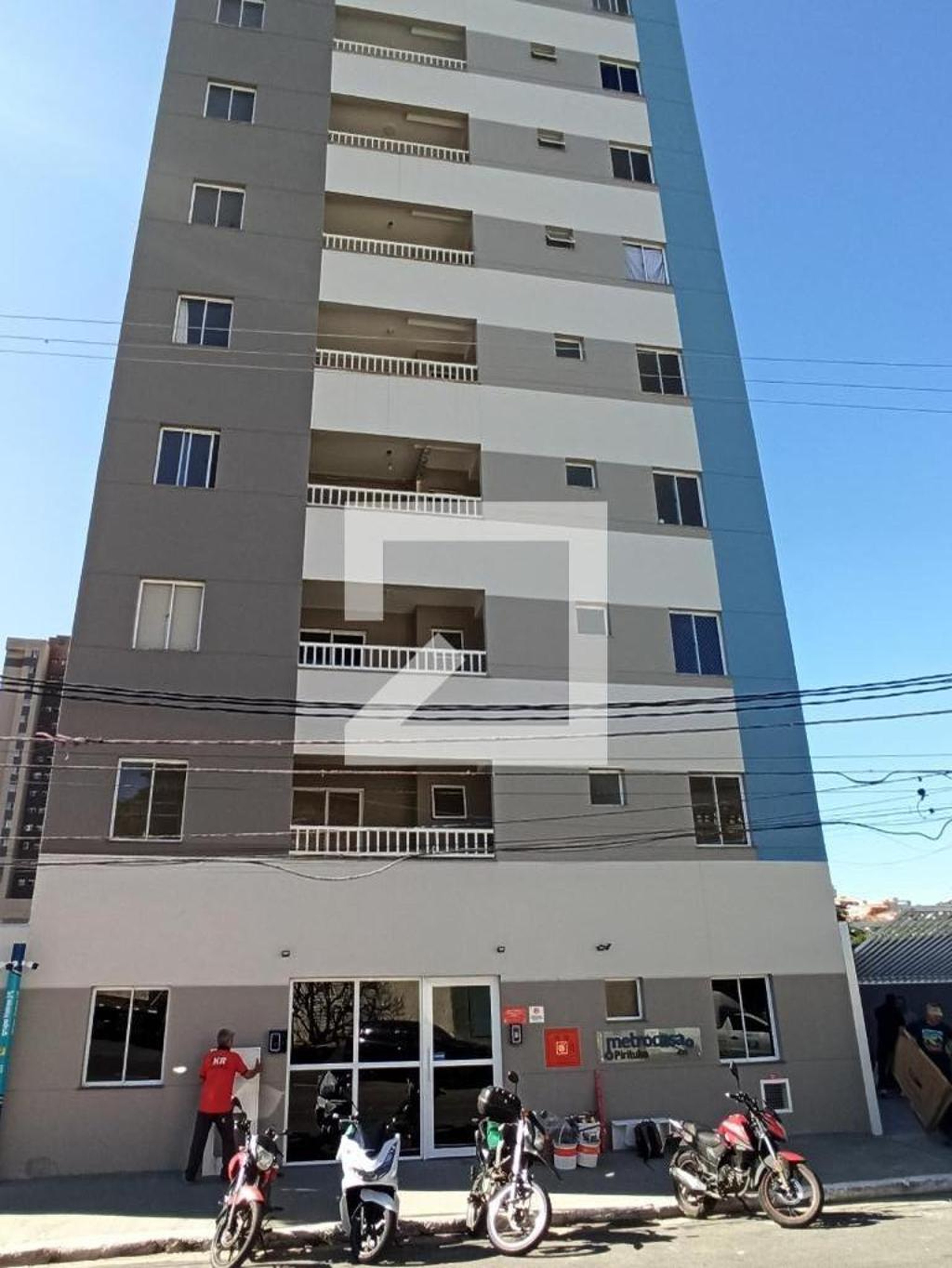 Fachada do Prédio Condomínio Metrocasa Pirituba I