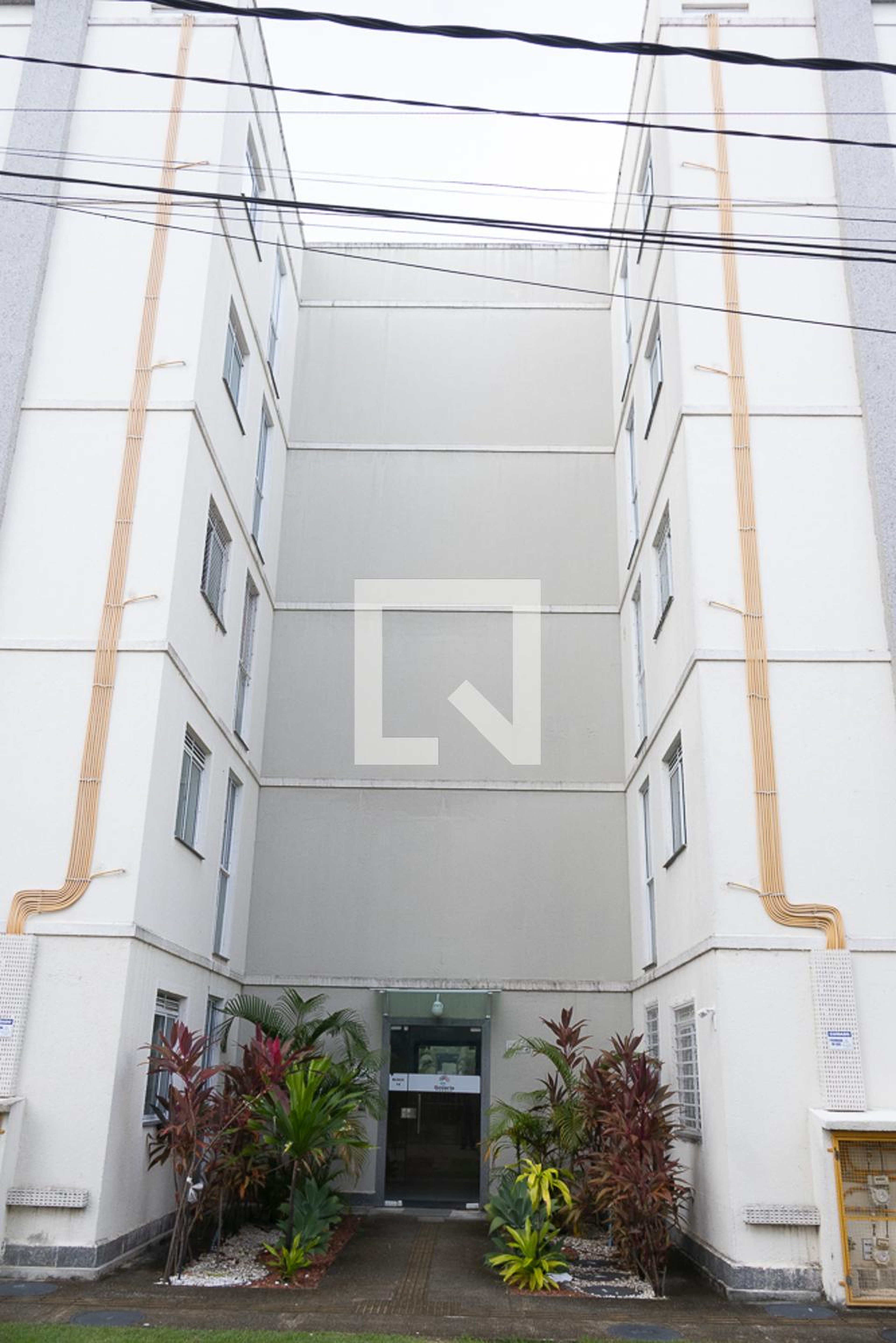 Fachada Condomínio Parque Solares