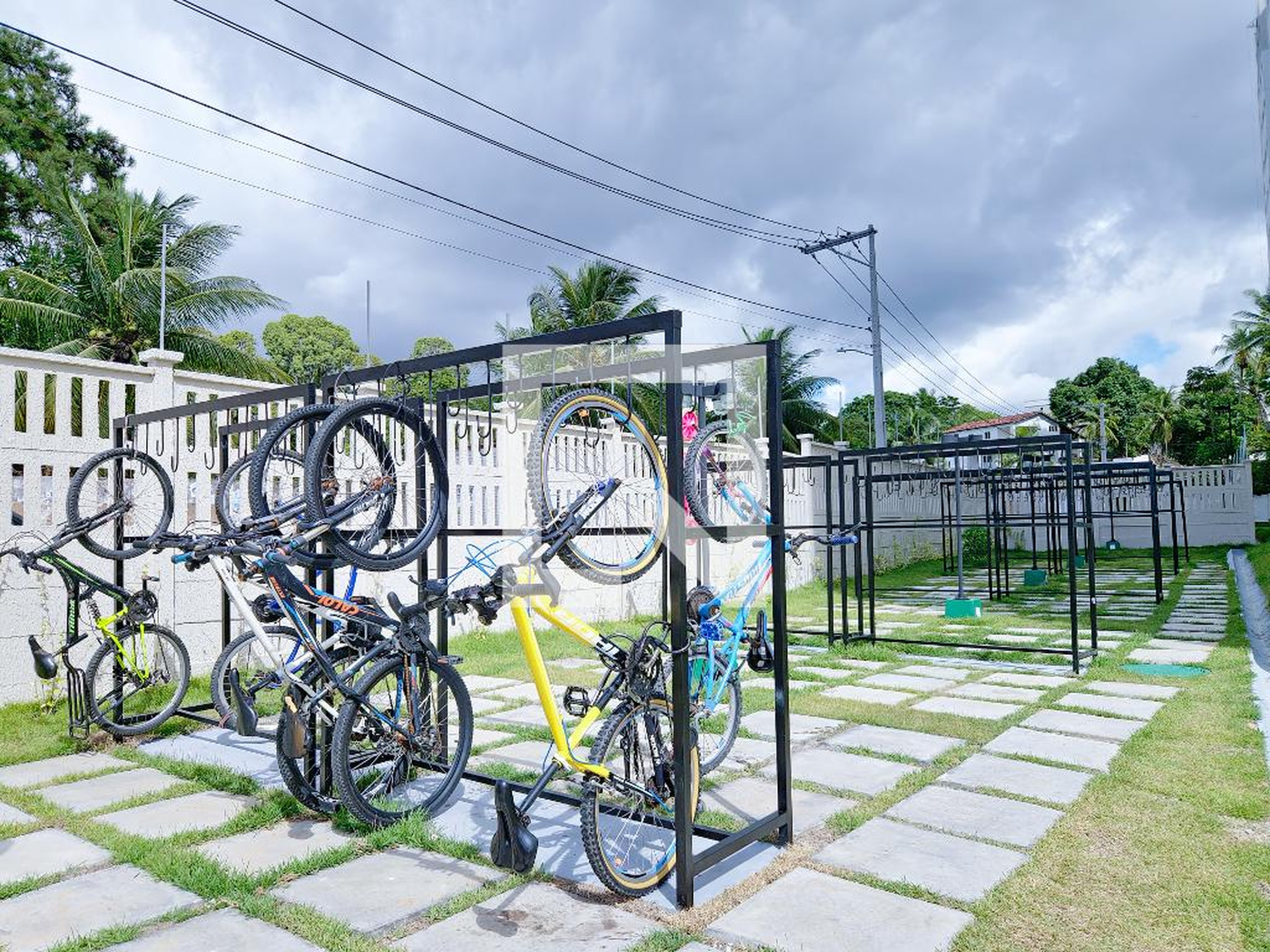 Bicicletario - Bosque Salvador Norte