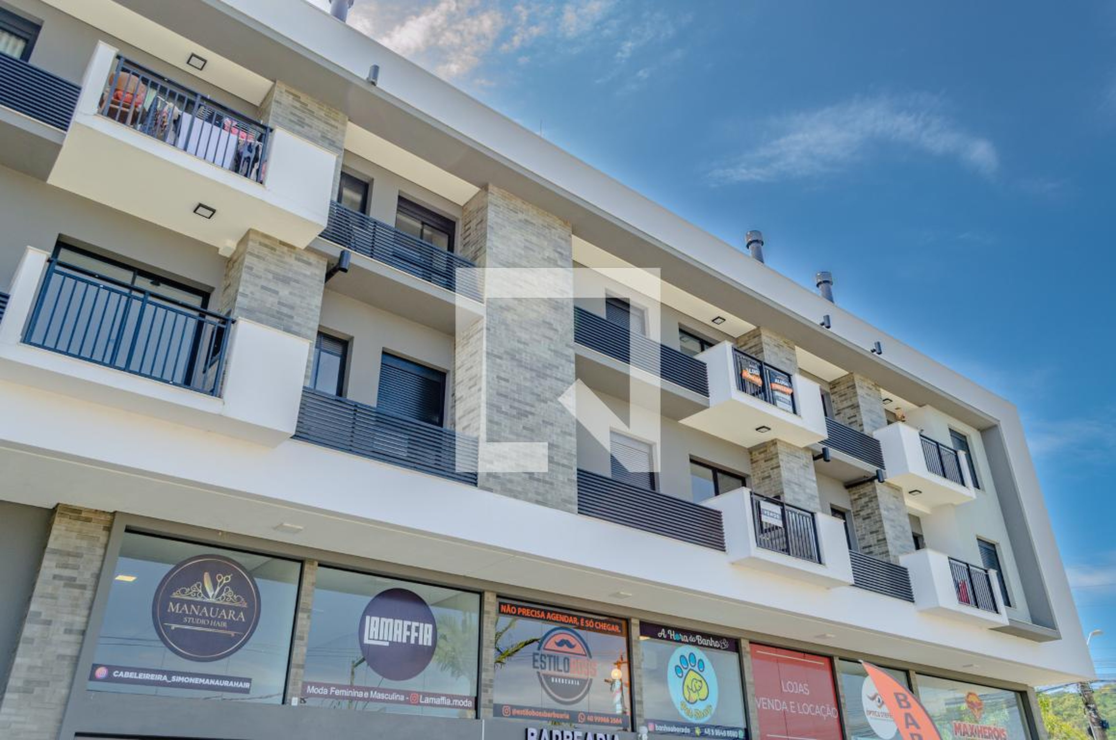 Fachada Condomínio Adore Multi Cachoeira