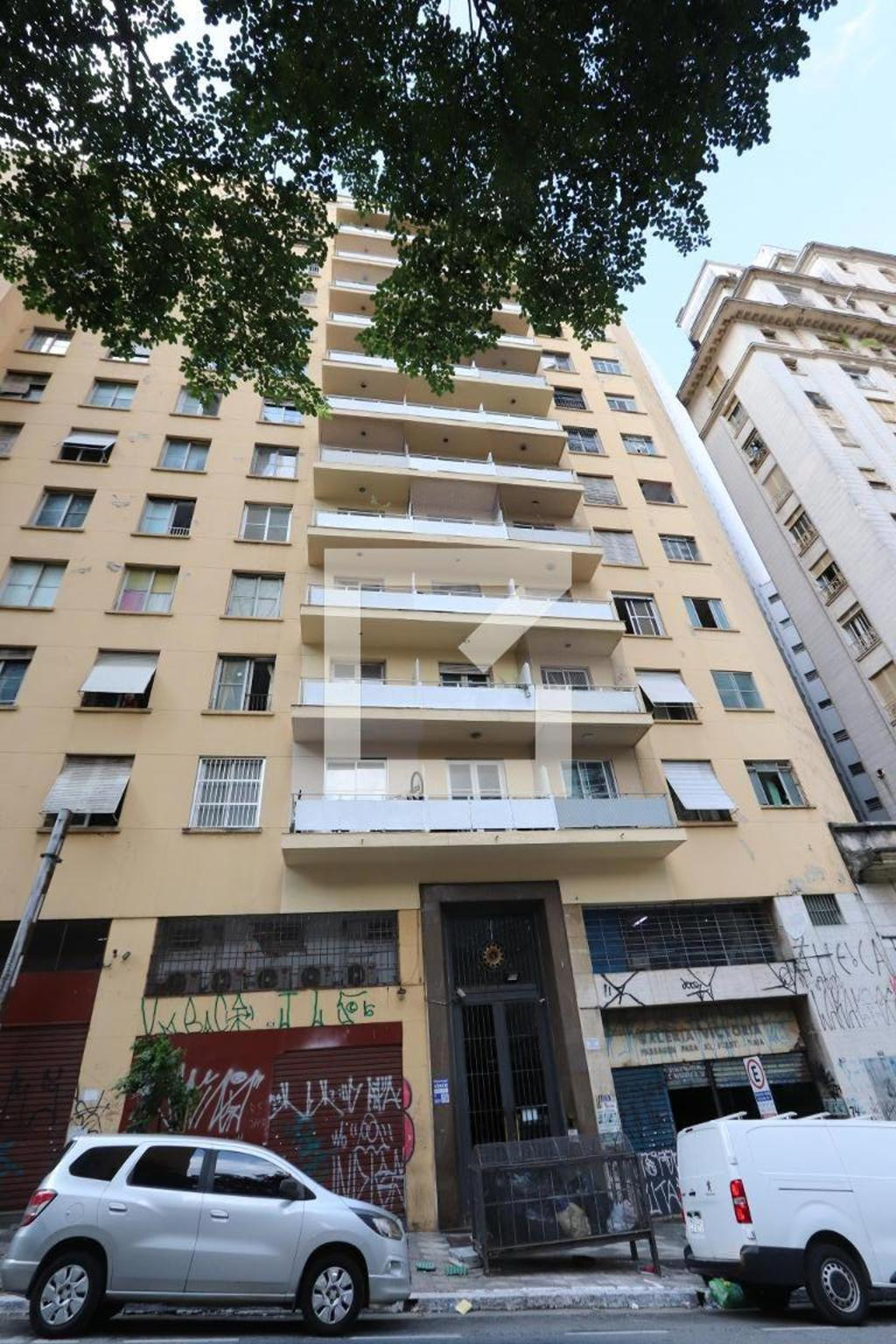 Fachada do Prédio Condomínio Astral