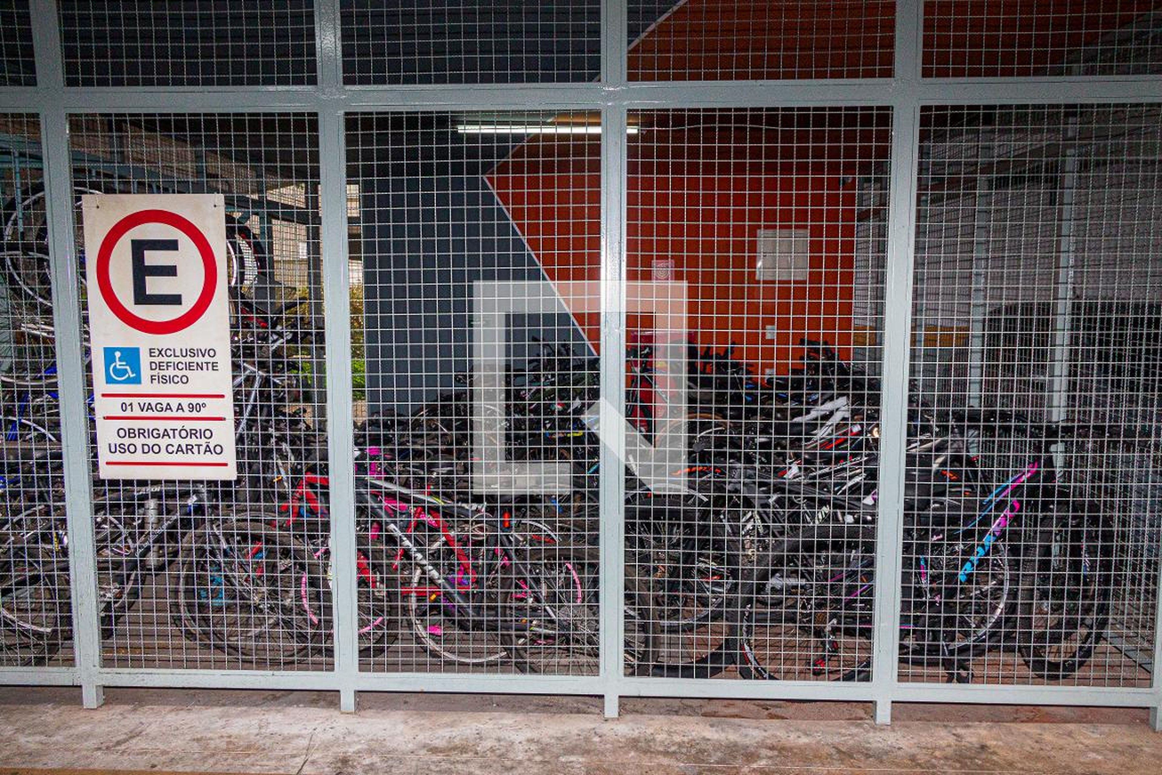 Bicicletario - Vila Nova sabara