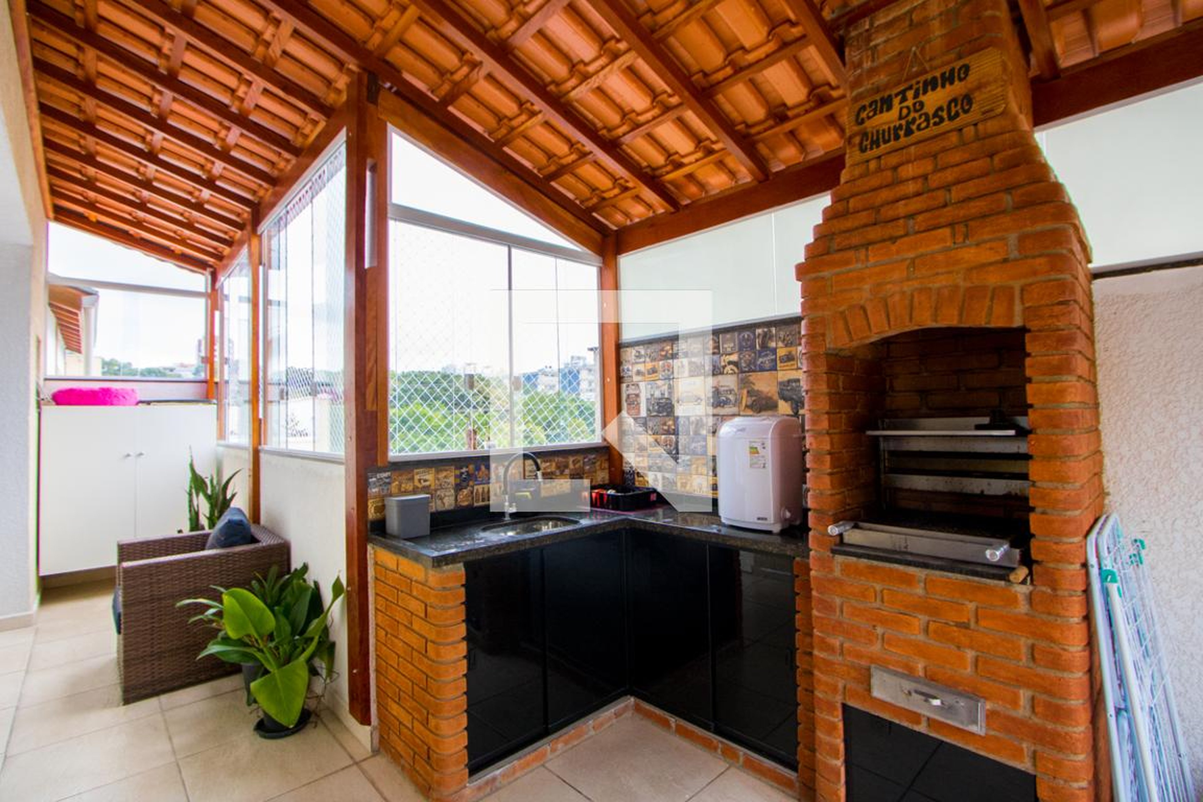 Espaço gourmet - Central Park Ville