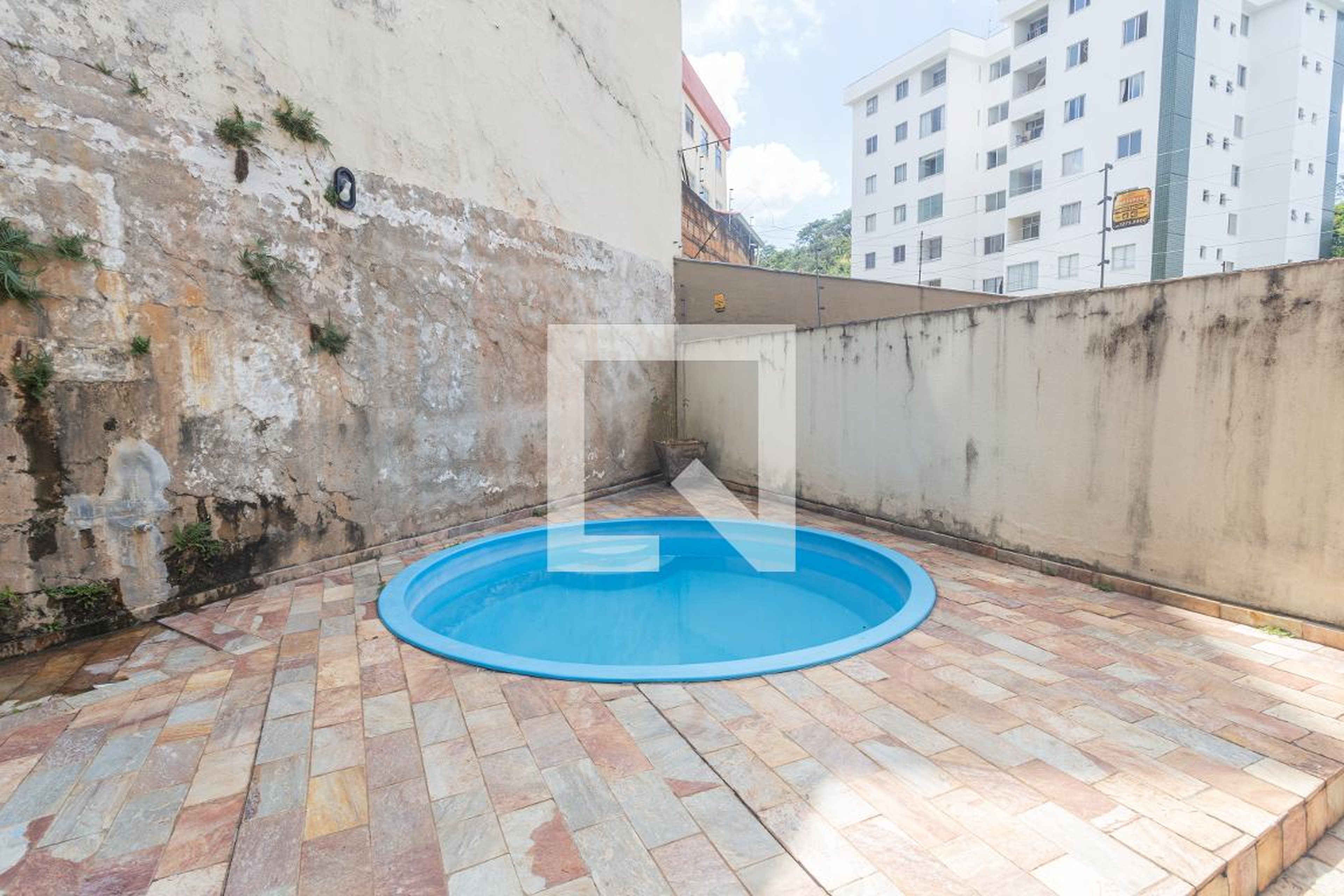 Área da Piscina - Edifício