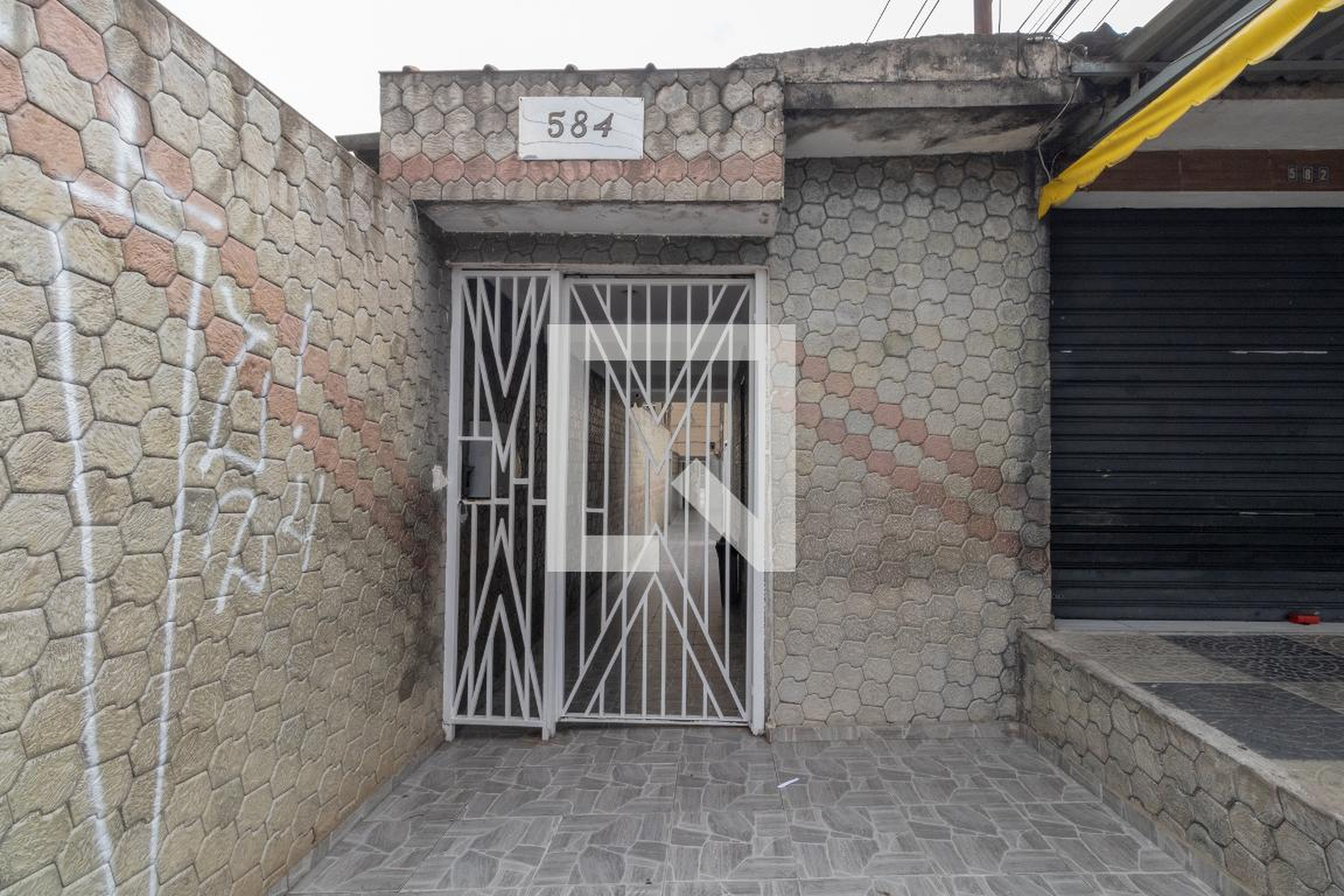 Fachada Condomínio Papoulas