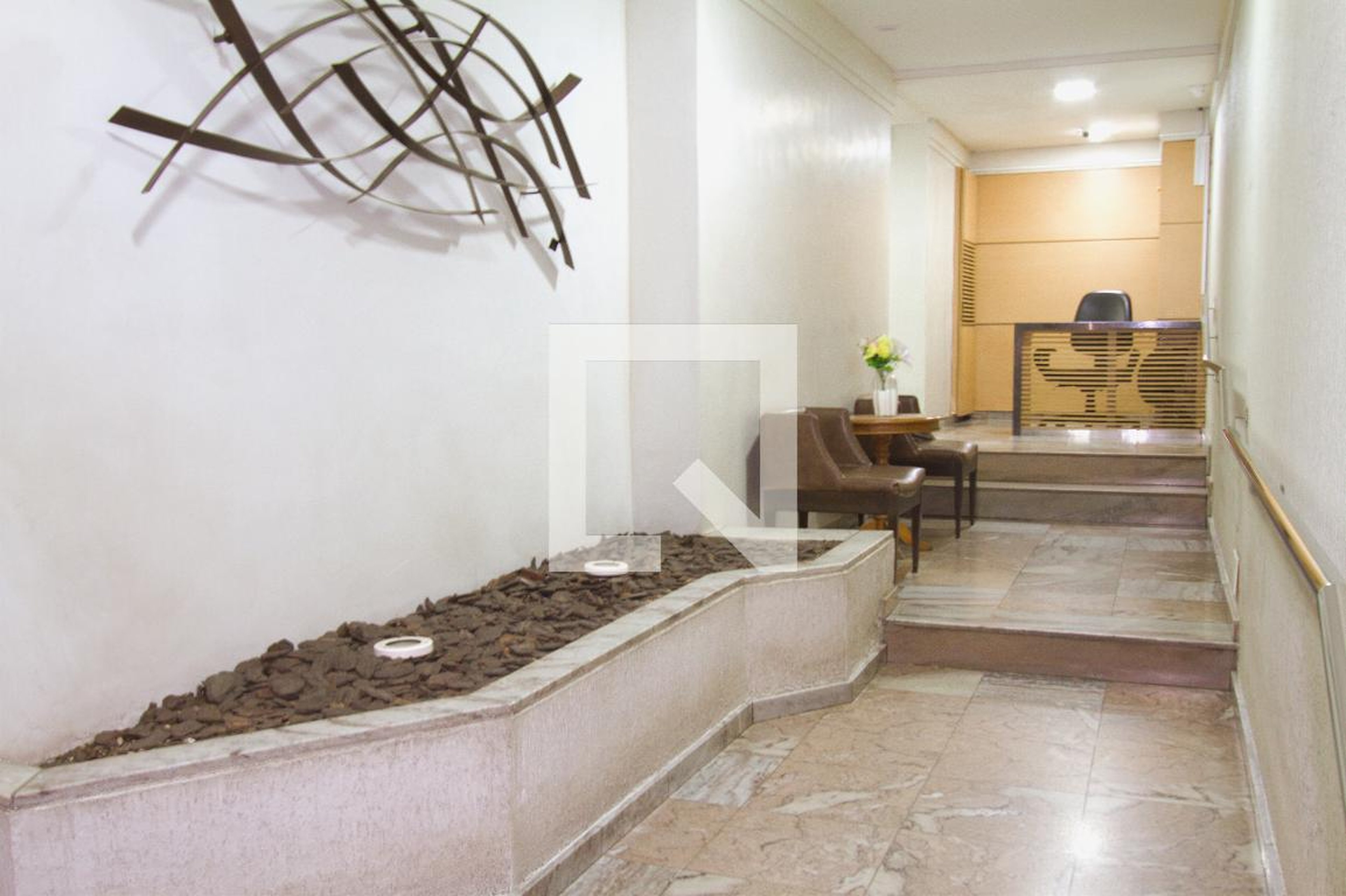 Hall de entrada - Edifício Bressane