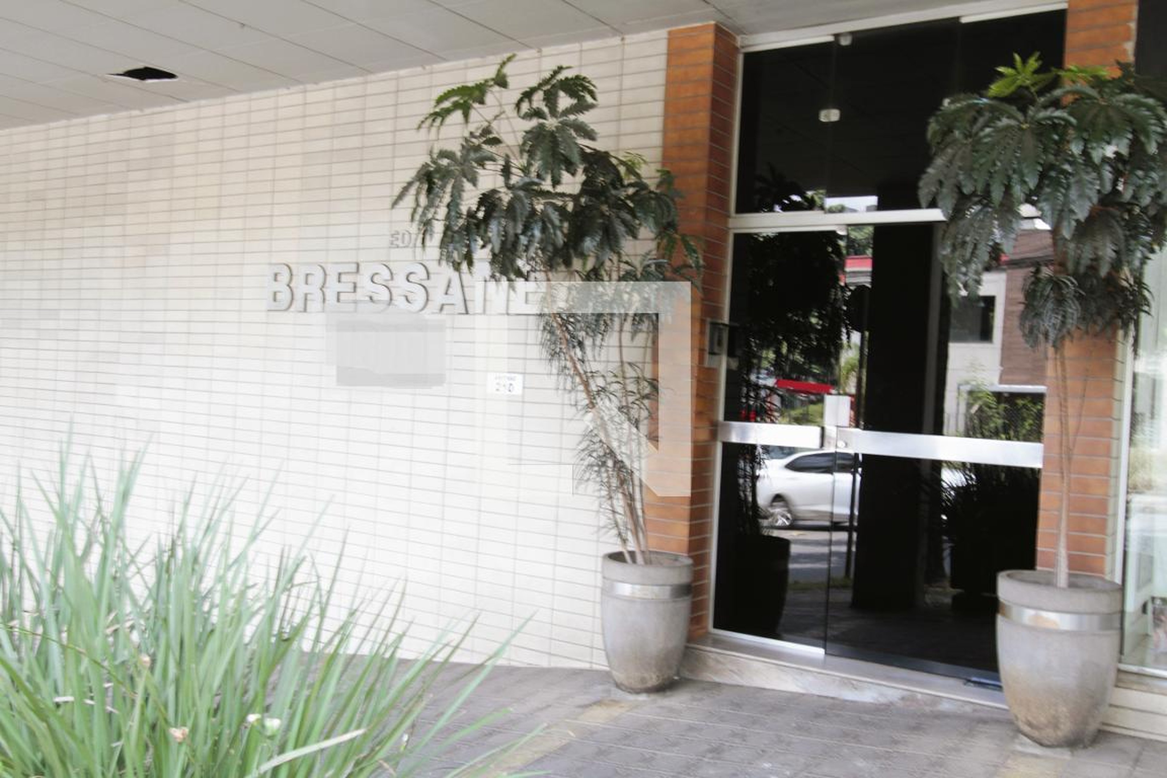 Fachada do Prédio Edifício Bressane