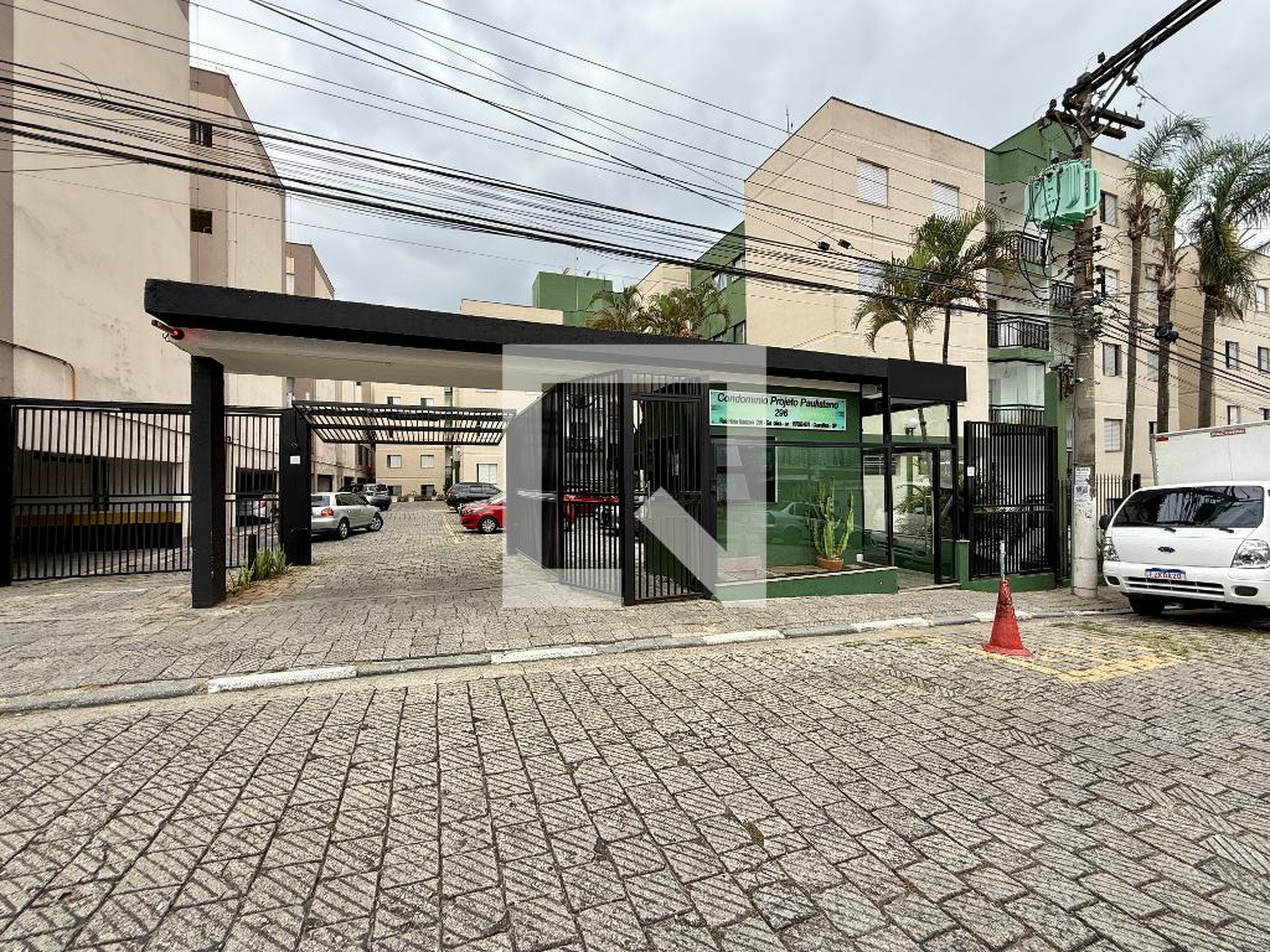 Fachada Condomínio Projeto Paulistano