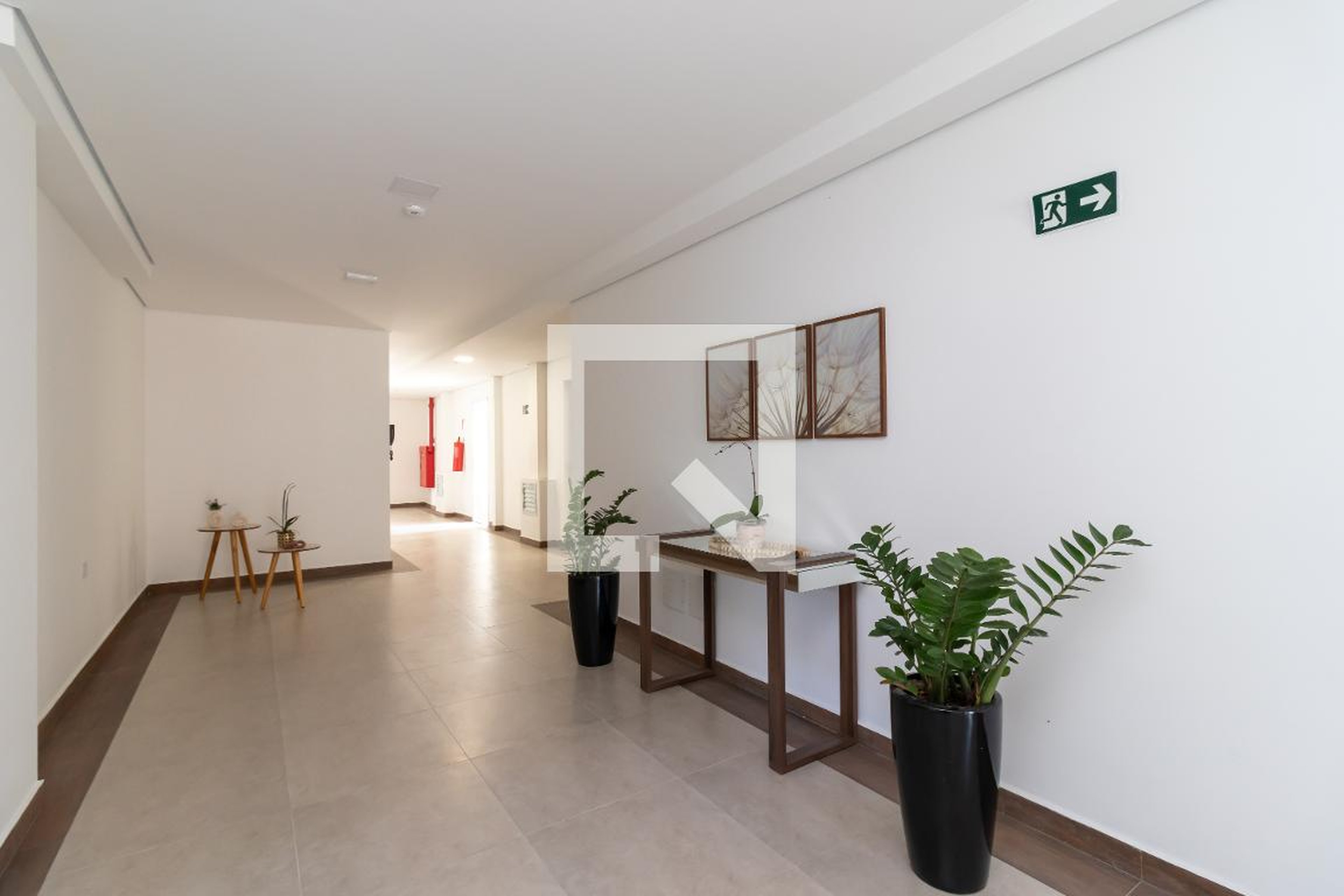 Hall Social - Residencial Real North Jordão