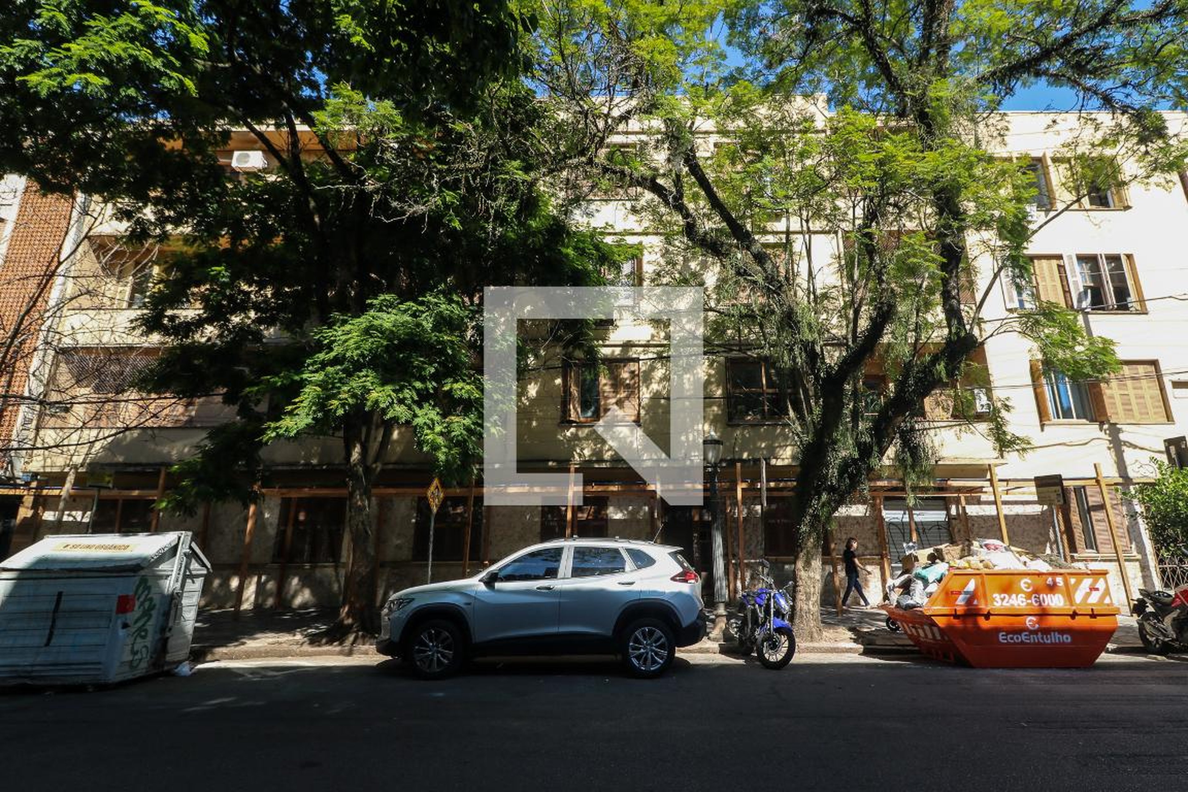 Fachada do Prédio Condomínio em Rua da República, 646