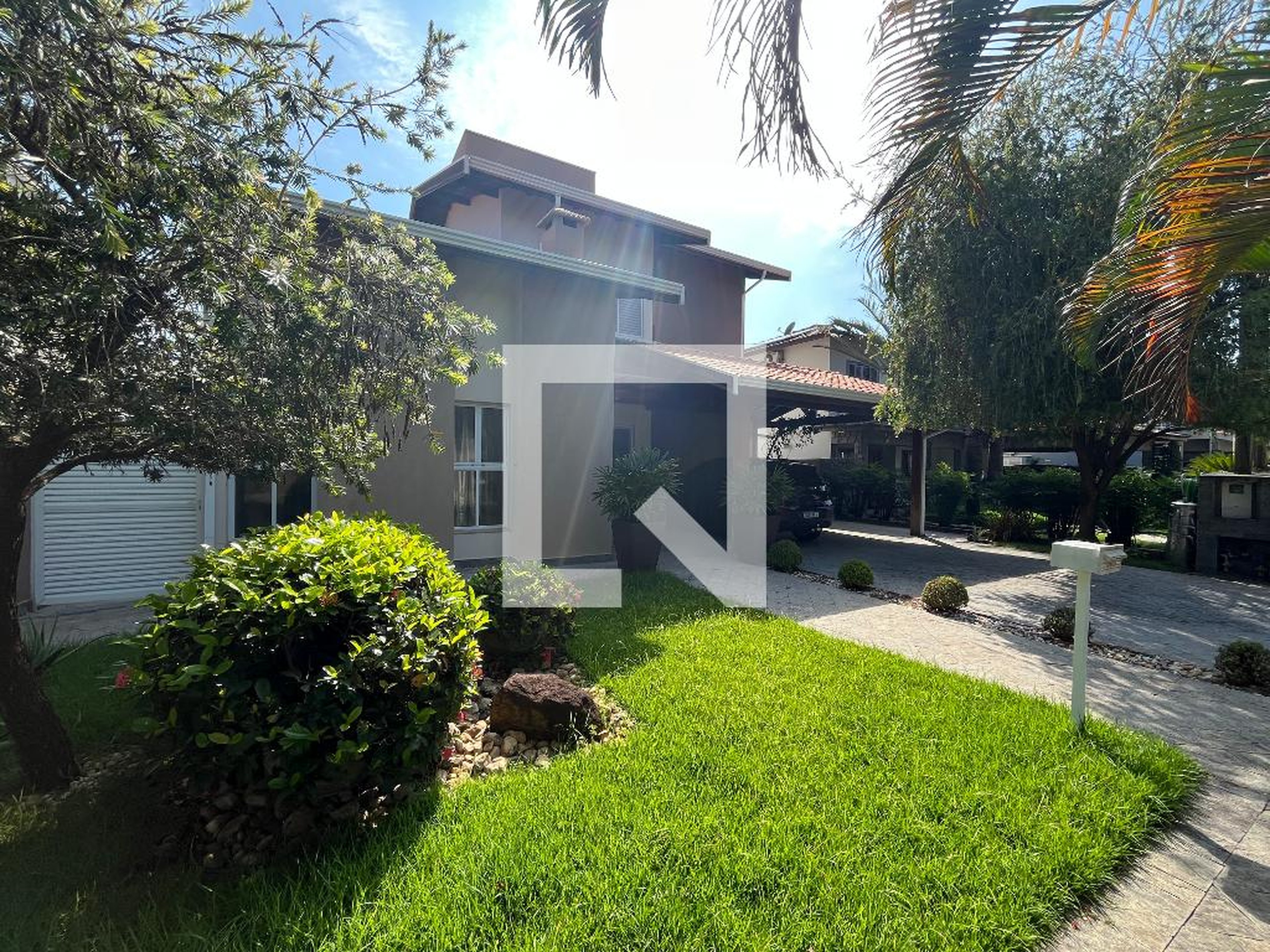 Fachada Condomínio Terras do caribe