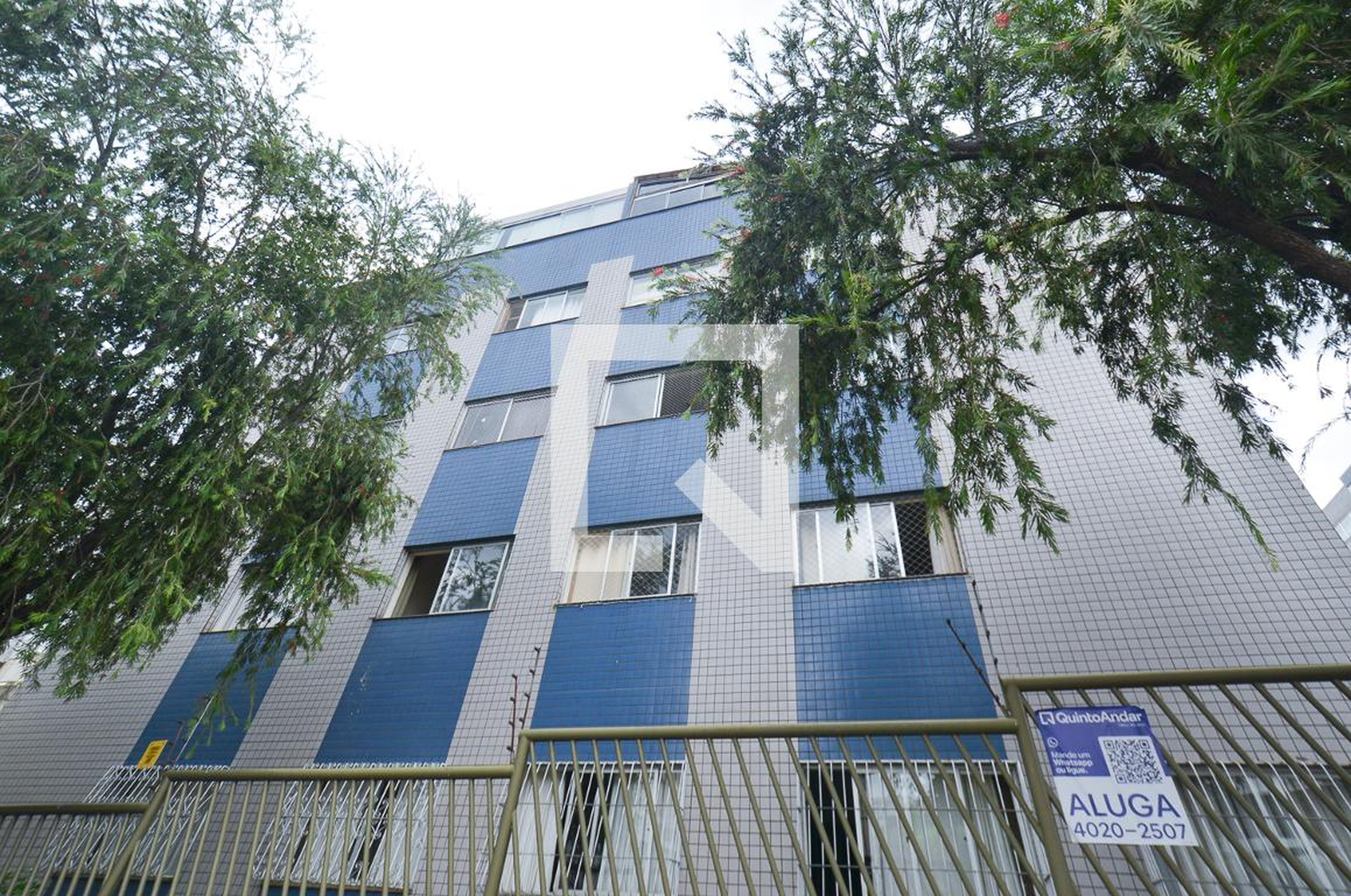 Fachada Condomínio em Rua Santo Agostinho, 23