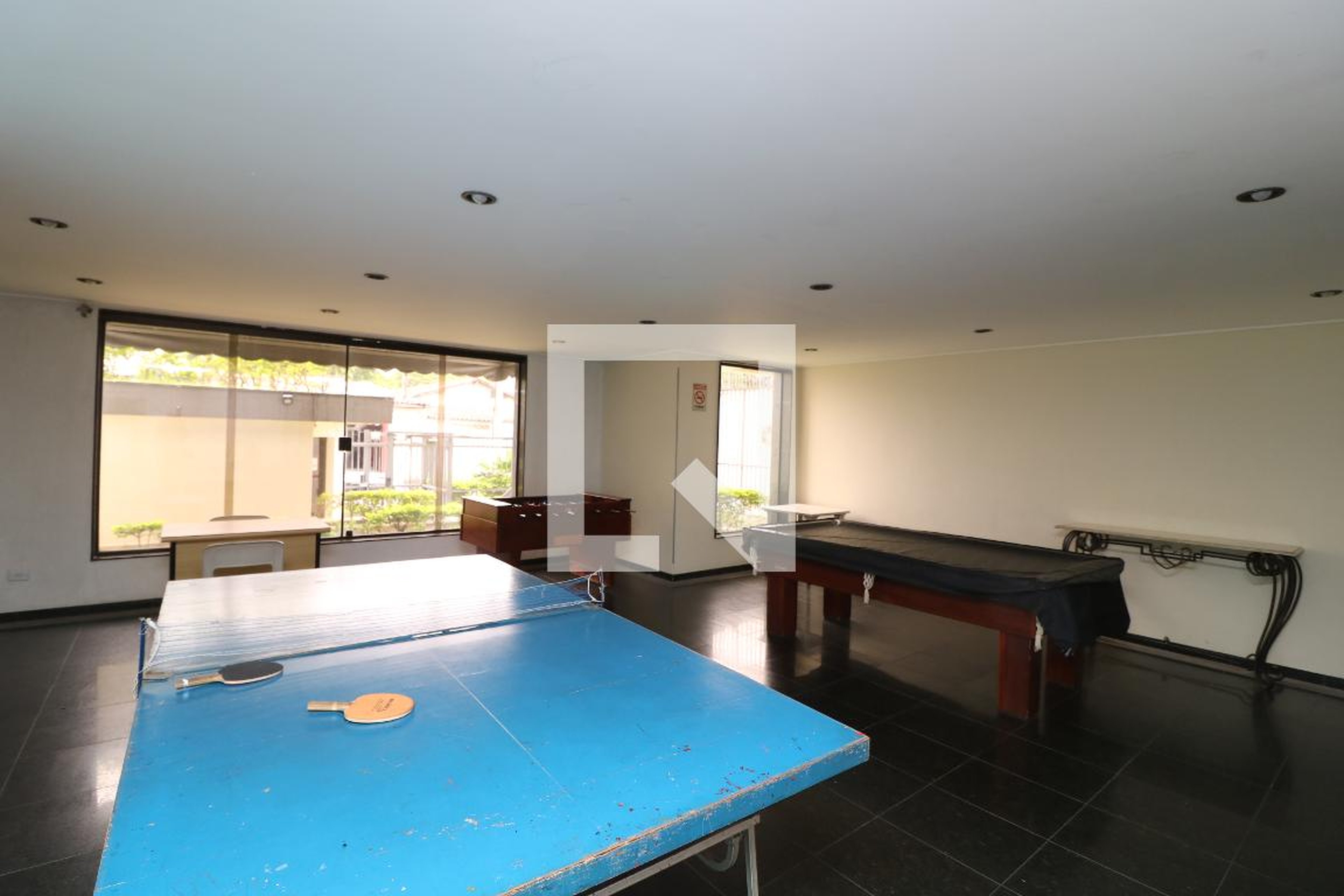 Sala de Jogos - Edifício Quinta da Boa Vista